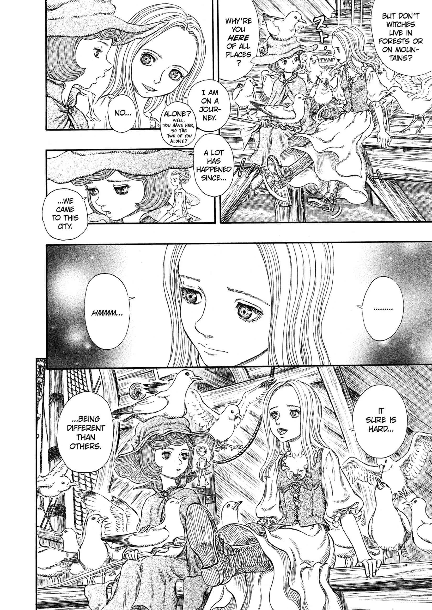 Berserk Manga, chapter Vol 28, page 204