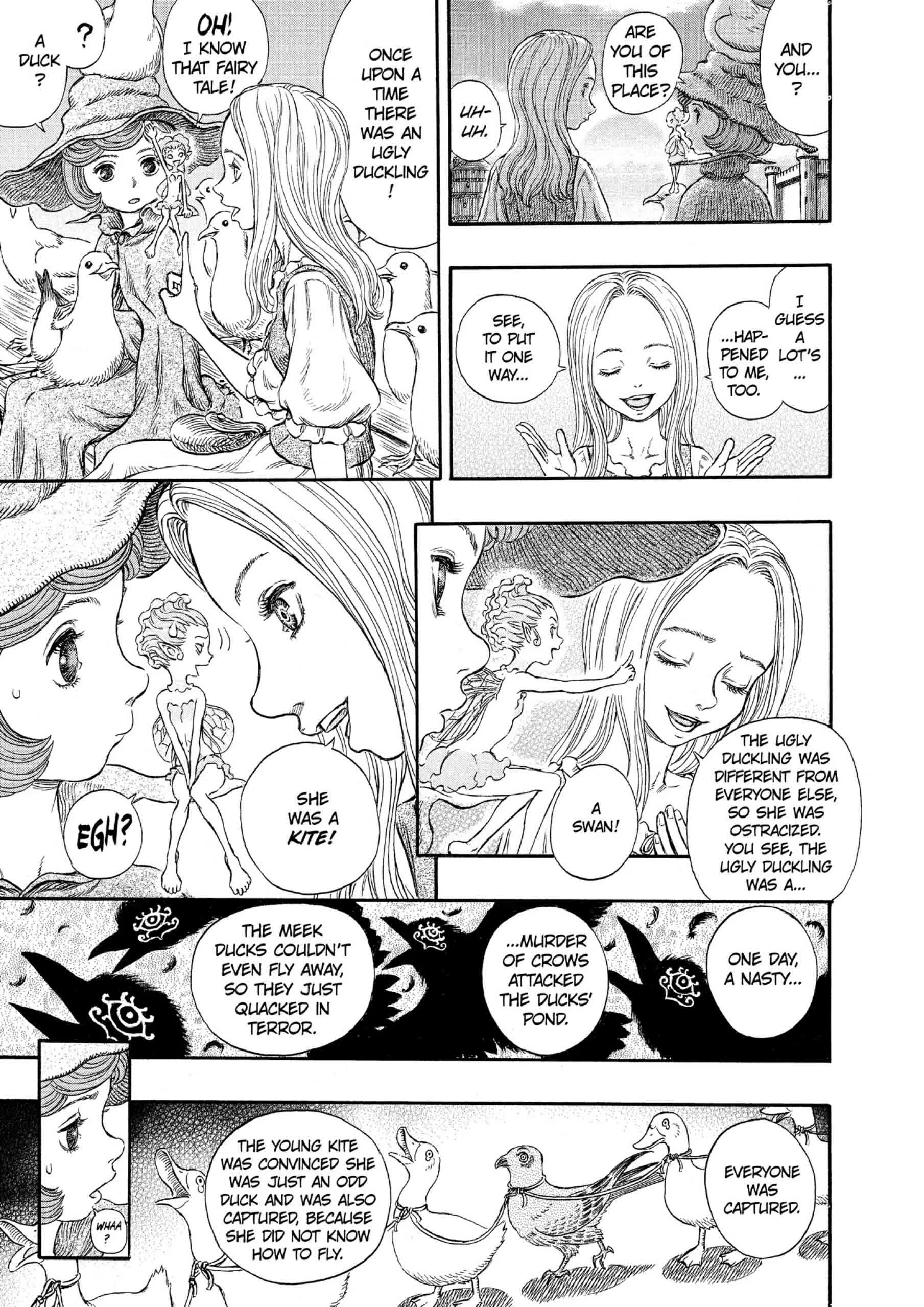 Berserk Manga, chapter Vol 28, page 205