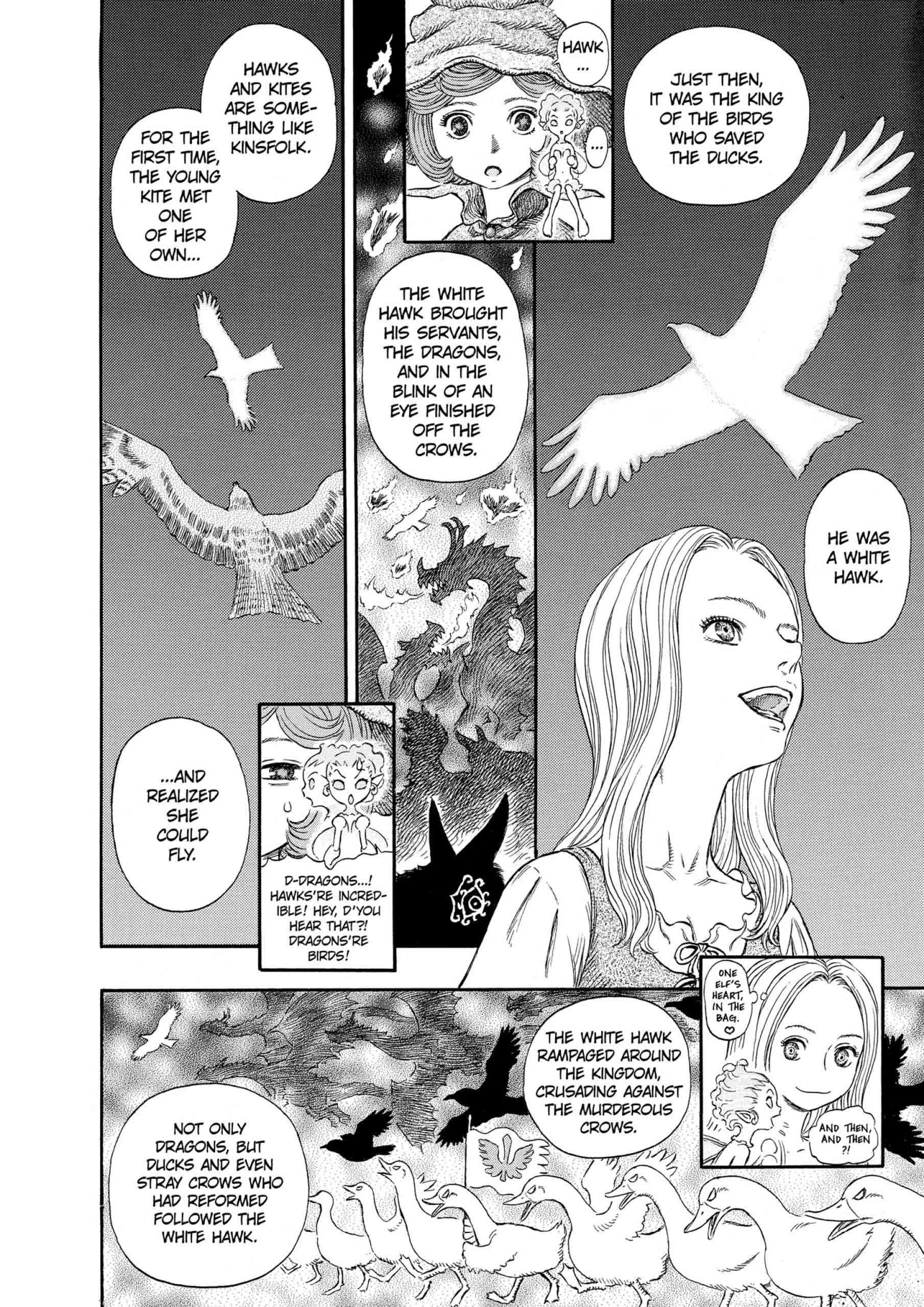 Berserk Manga, chapter Vol 28, page 206