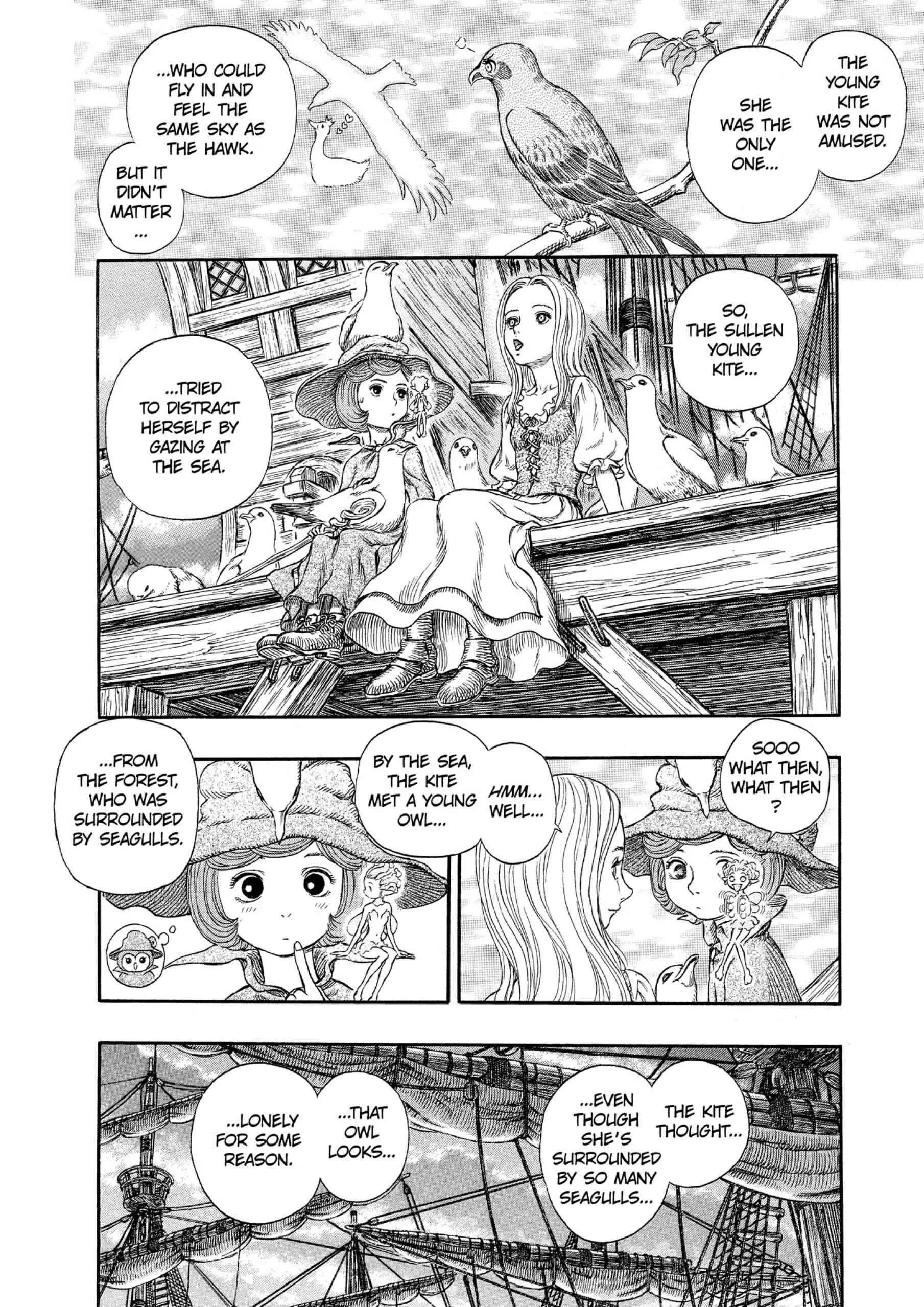 Berserk Manga, chapter Vol 28, page 208