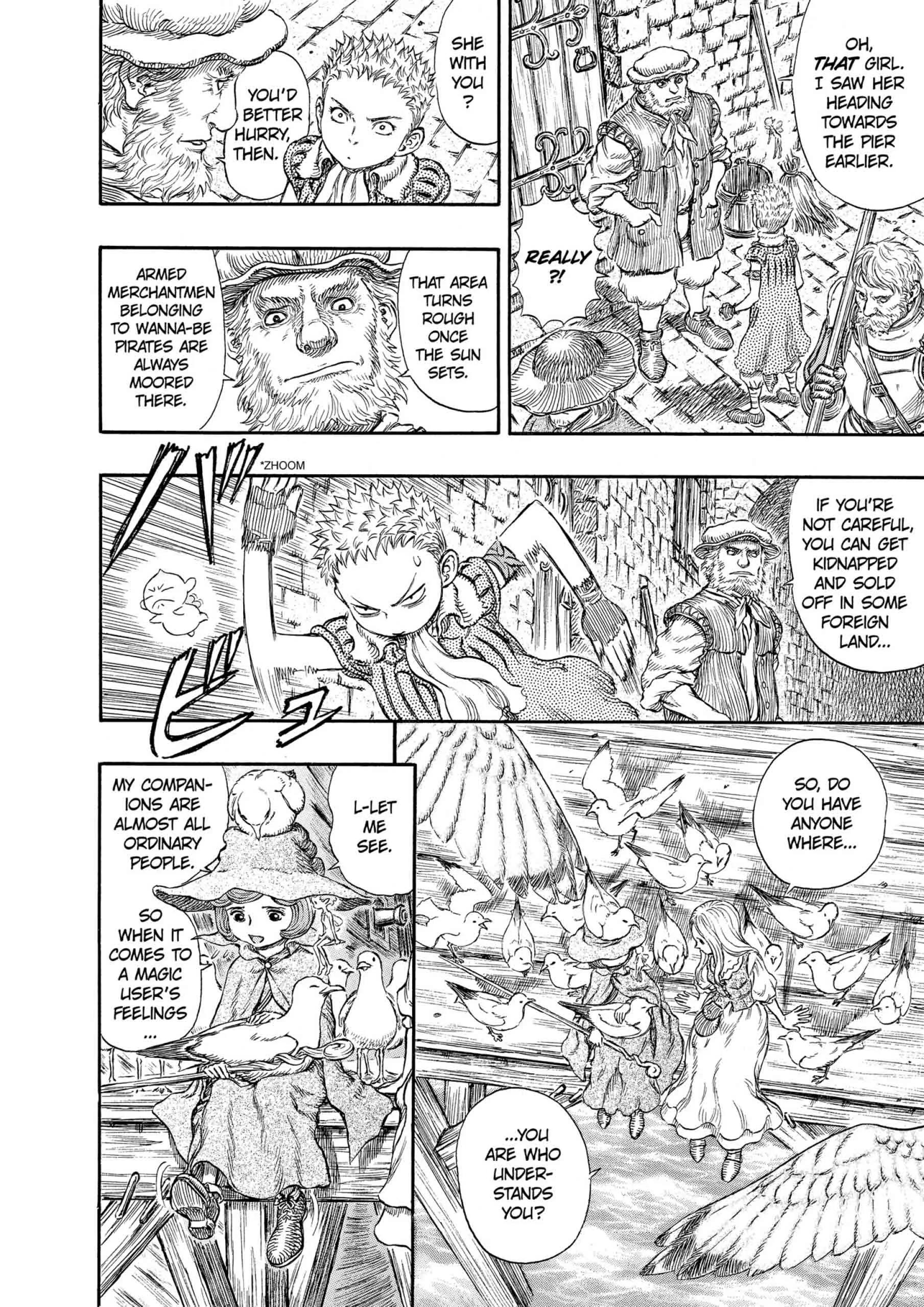 Berserk Manga, chapter Vol 28, page 210