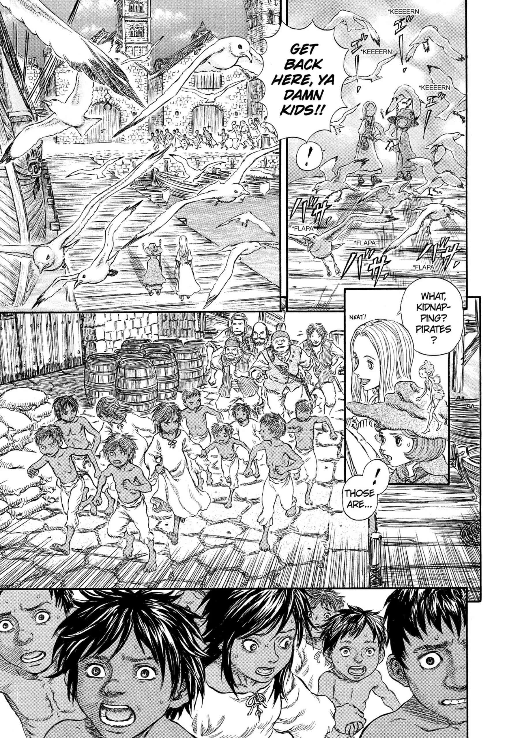 Berserk Manga, chapter Vol 28, page 213