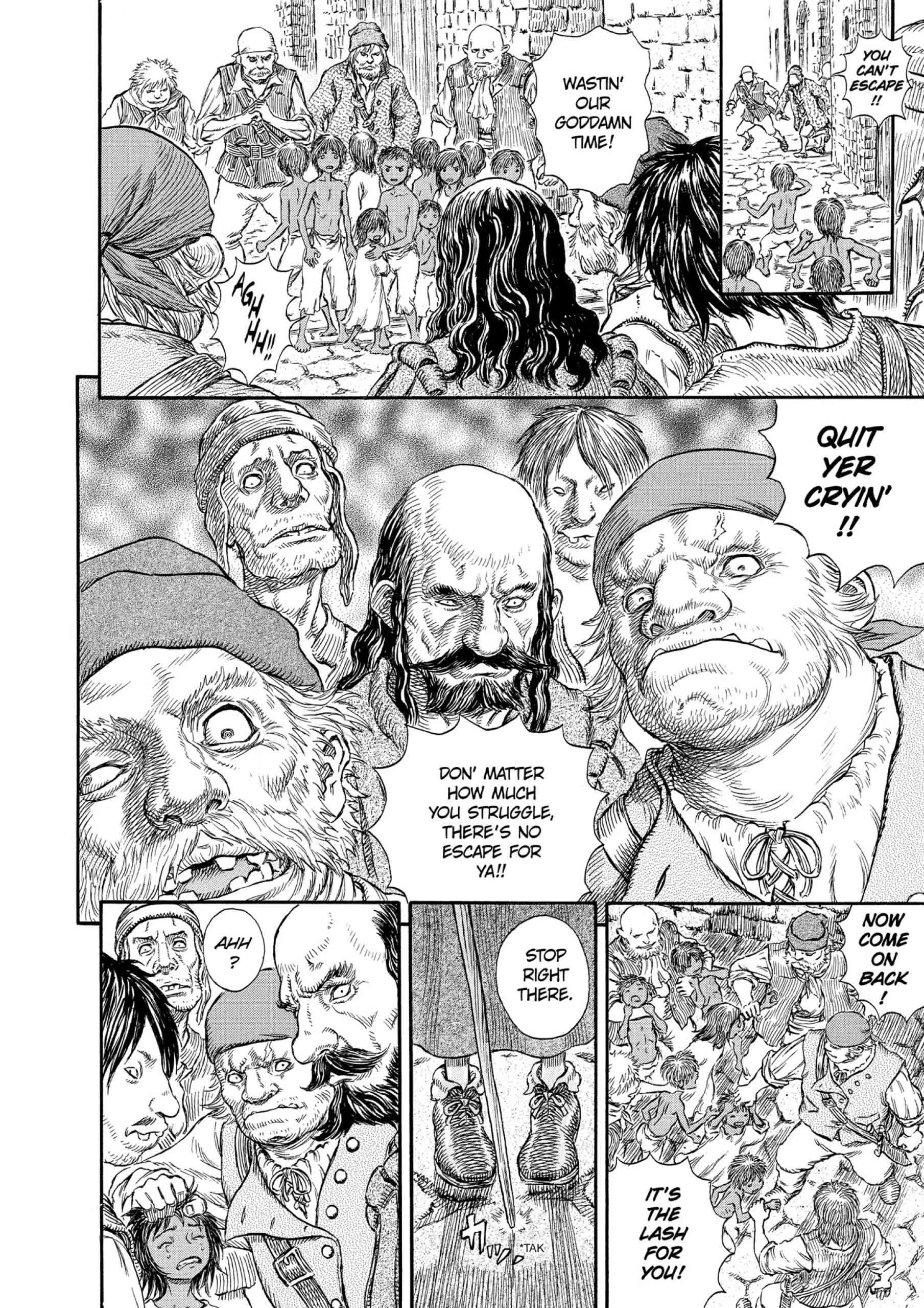 Berserk Manga, chapter Vol 28, page 214