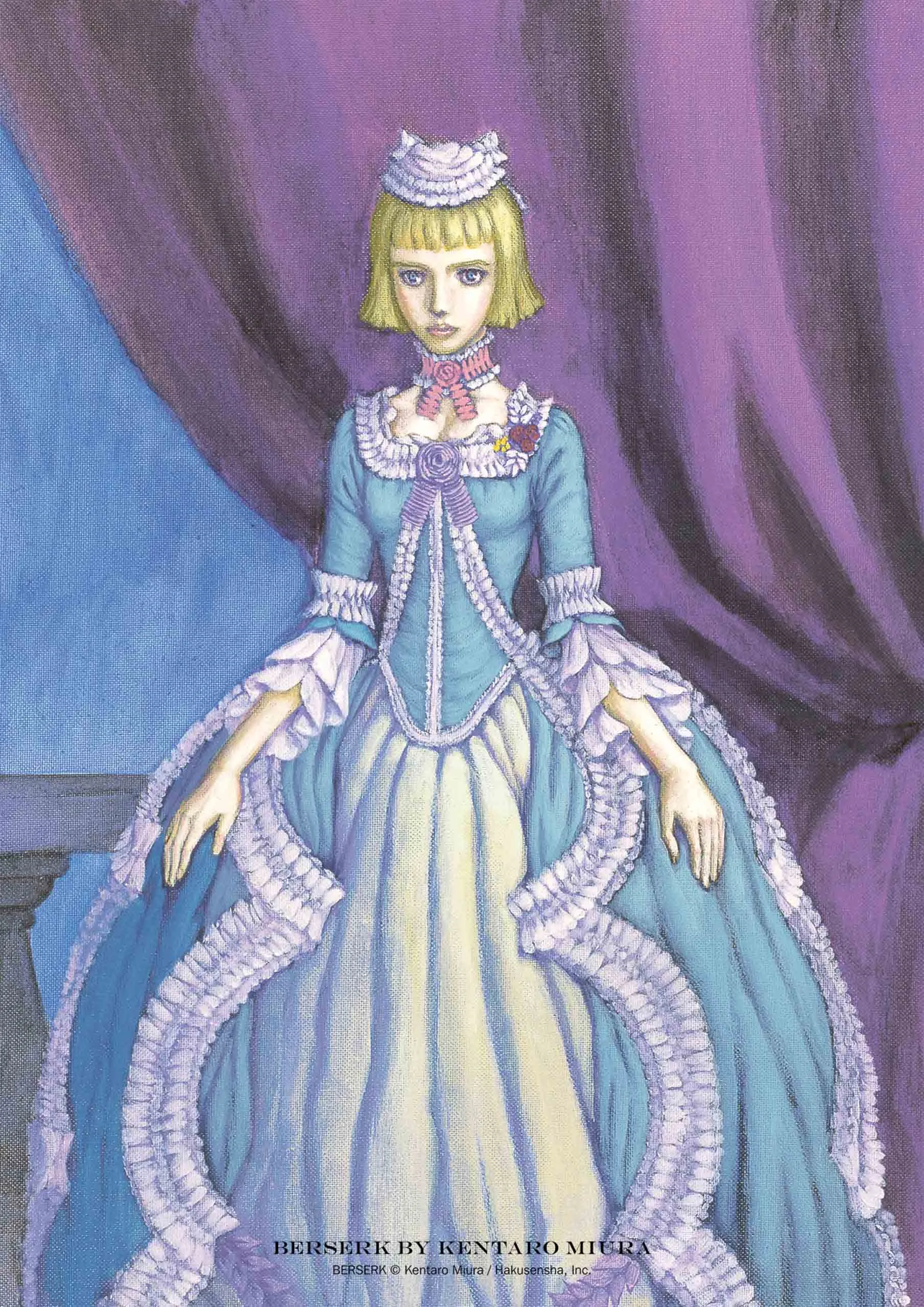 Berserk Manga, chapter Vol 29, page 3