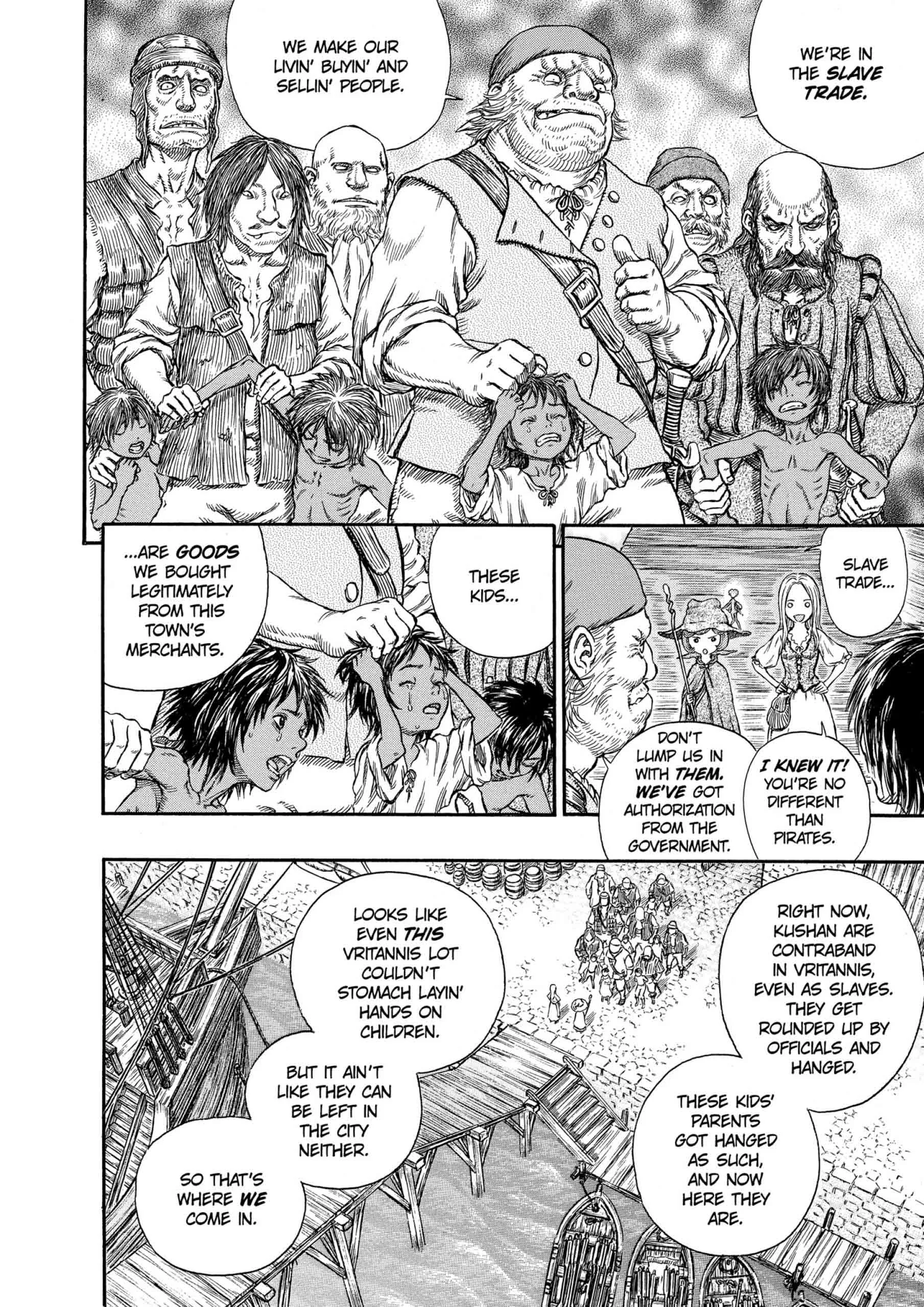 Berserk Manga, chapter Vol 29, page 12