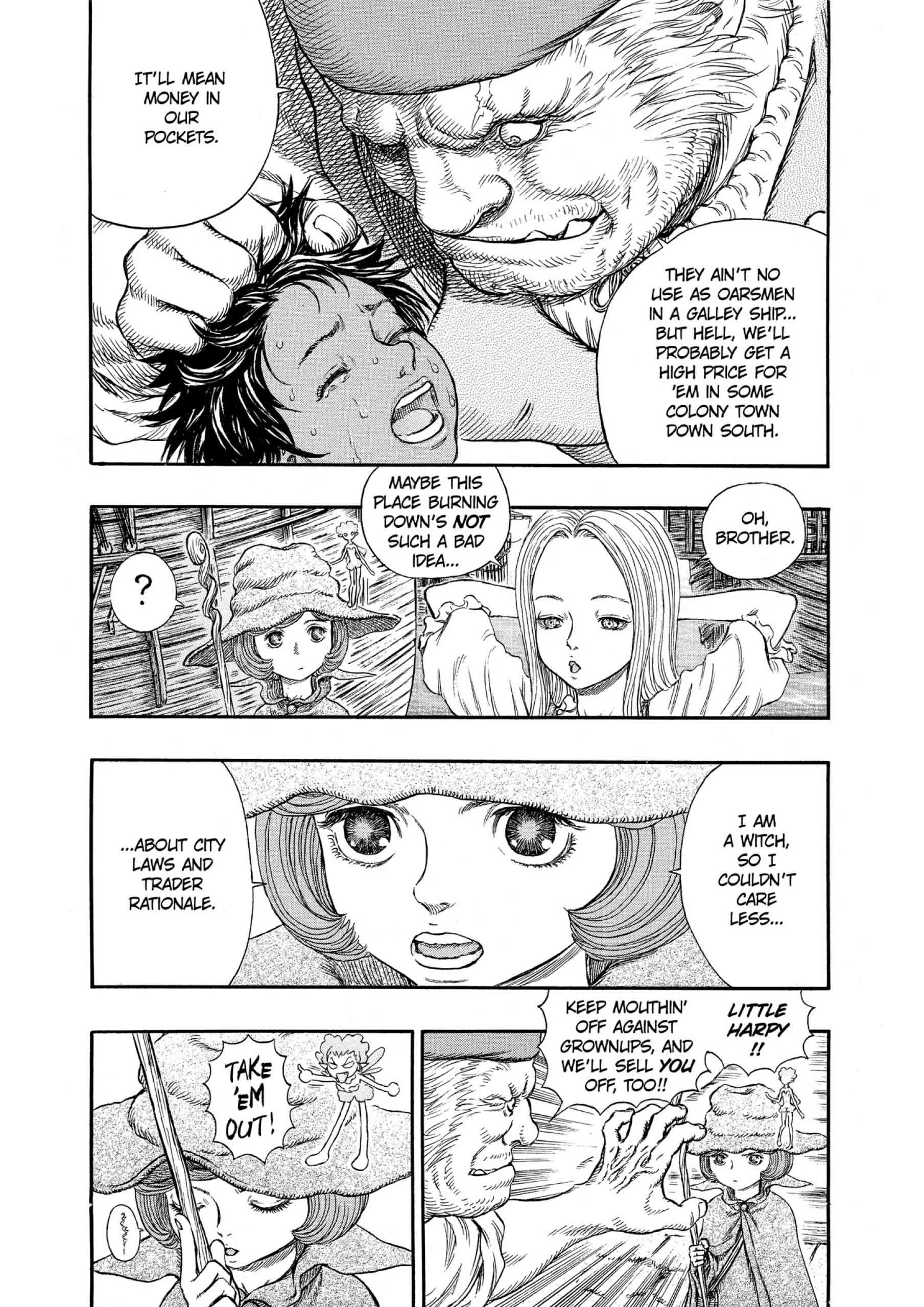 Berserk Manga, chapter Vol 29, page 13