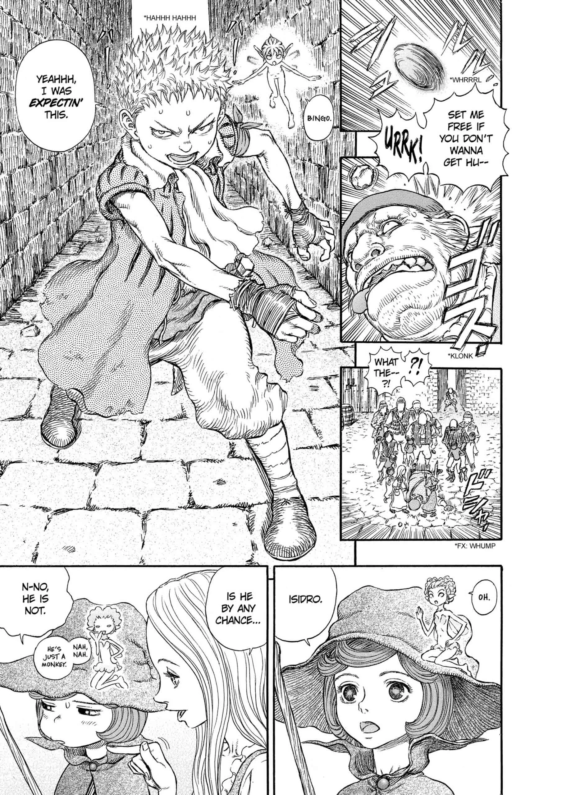 Berserk Manga, chapter Vol 29, page 15
