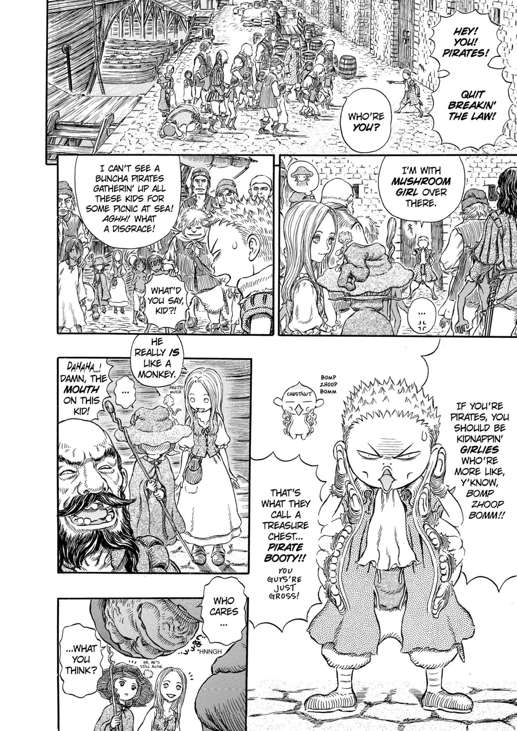 Berserk Manga, chapter Vol 29, page 16