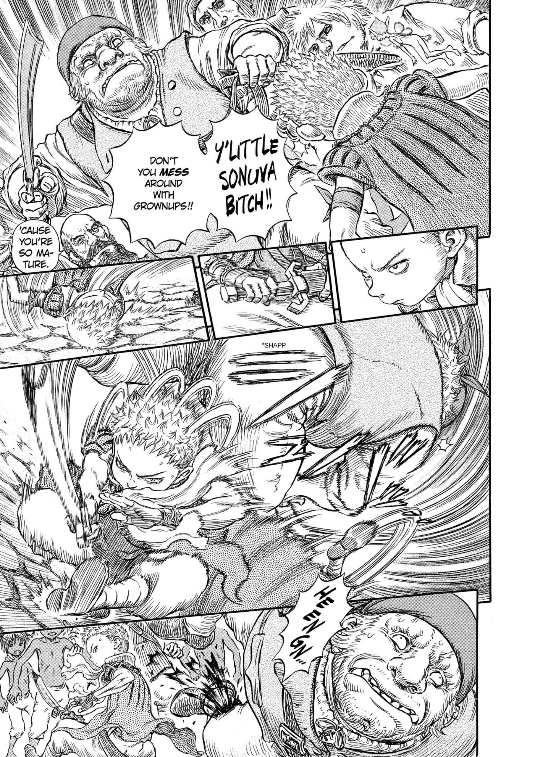 Berserk Manga, chapter Vol 29, page 17
