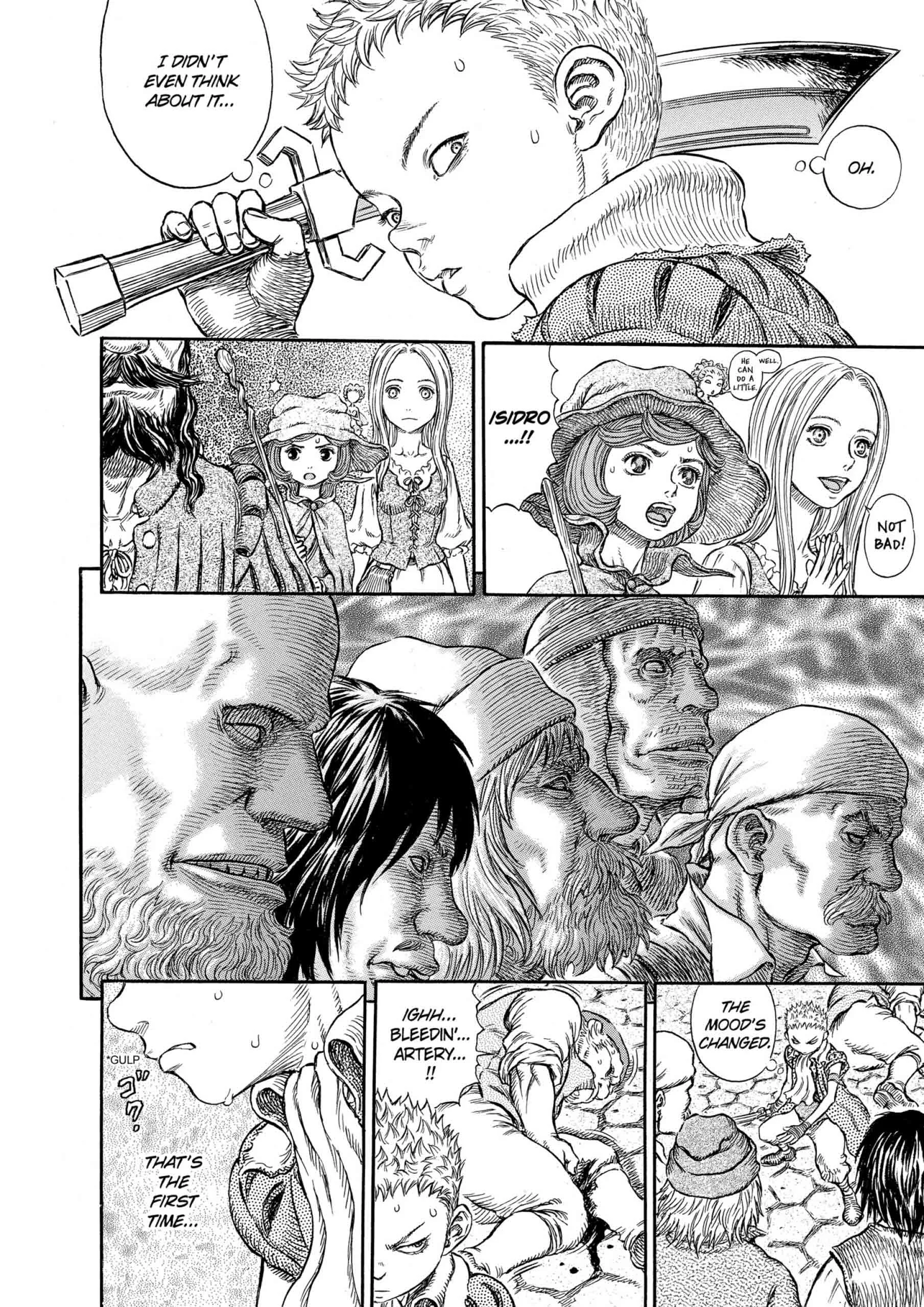 Berserk Manga, chapter Vol 29, page 18