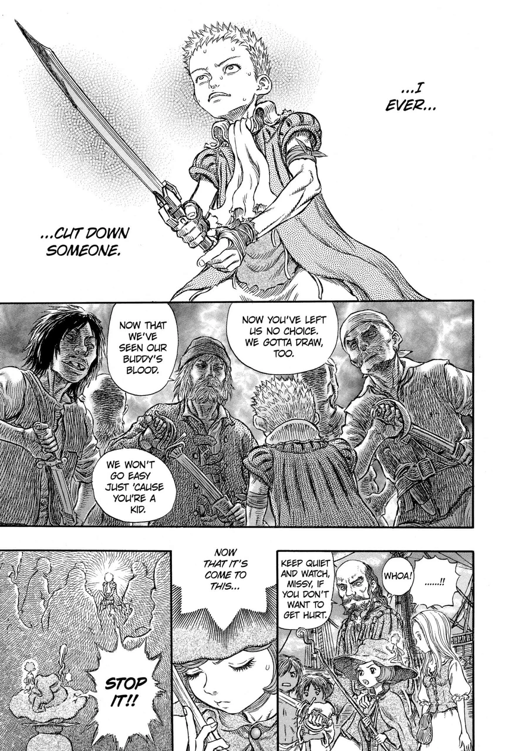 Berserk Manga, chapter Vol 29, page 19