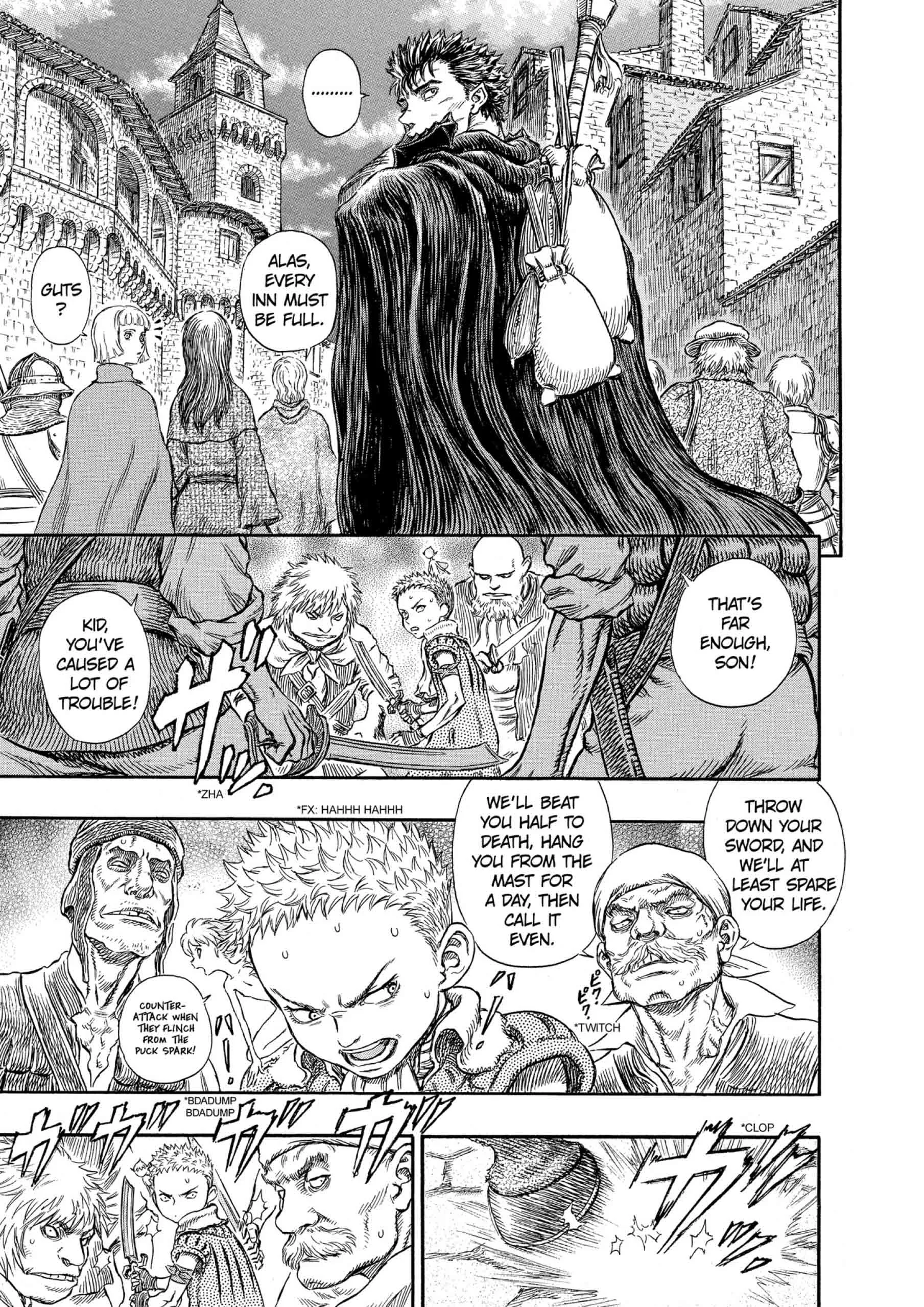 Berserk Manga, chapter Vol 29, page 23