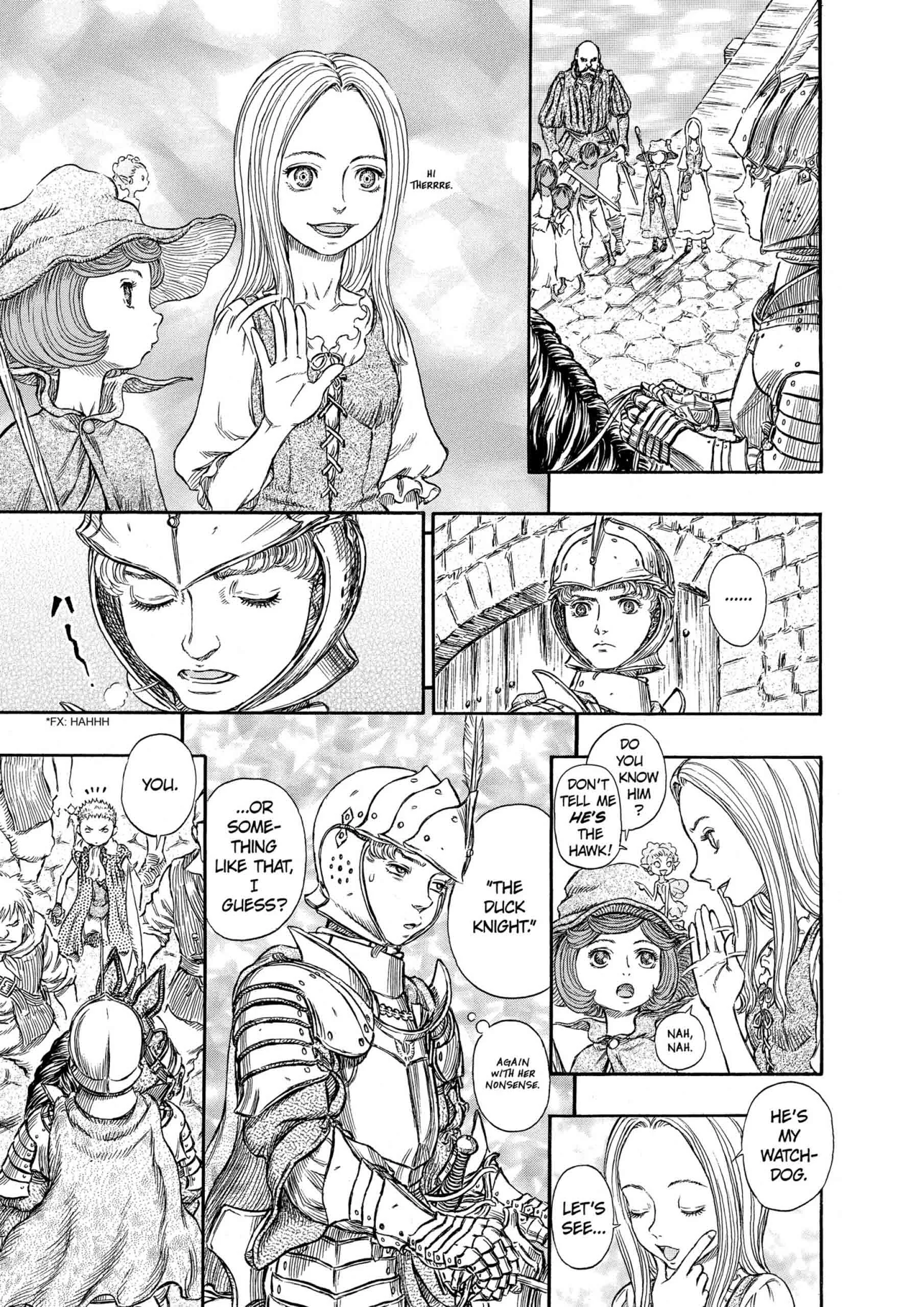 Berserk Manga, chapter Vol 29, page 25