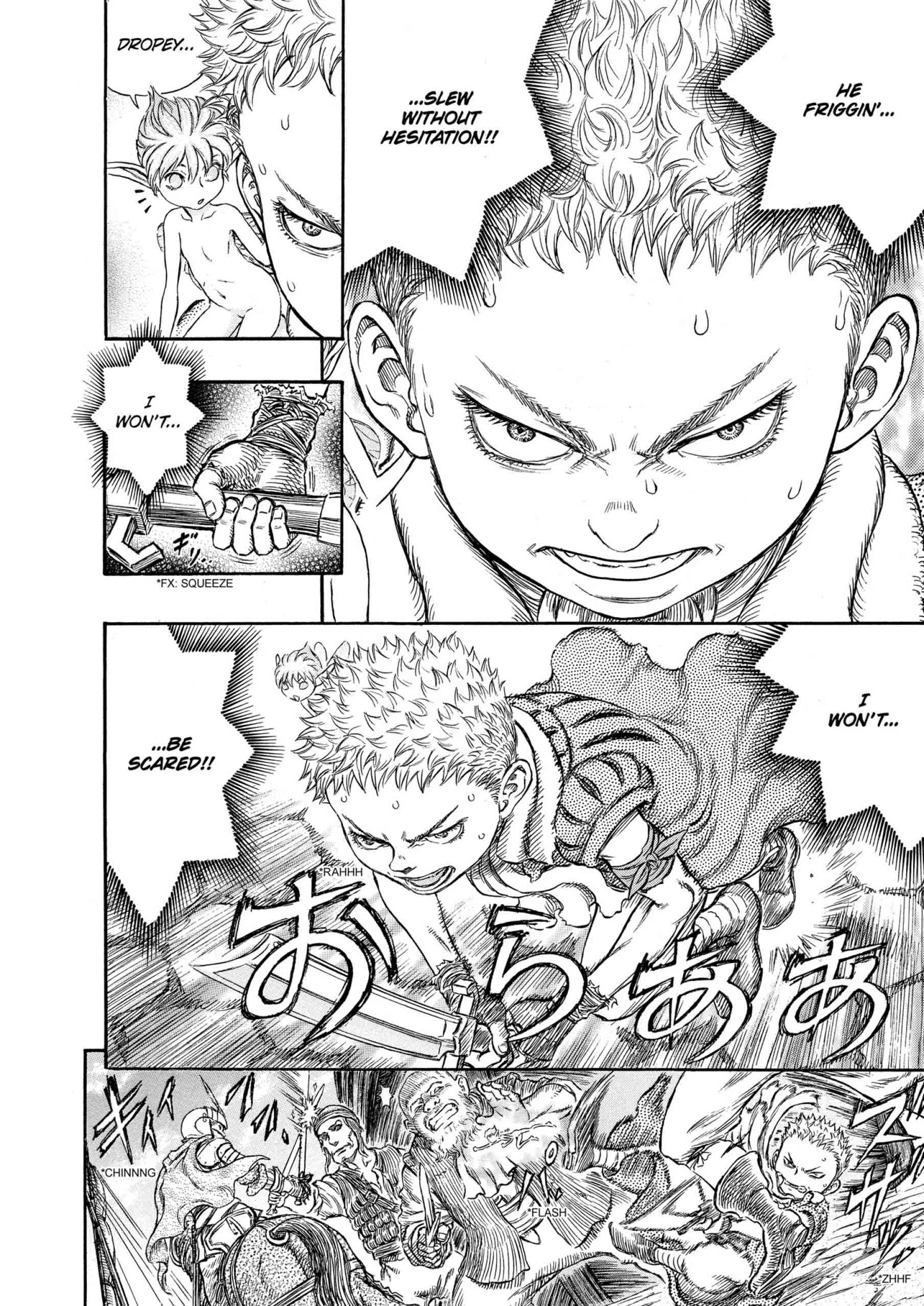 Berserk Manga, chapter Vol 29, page 28