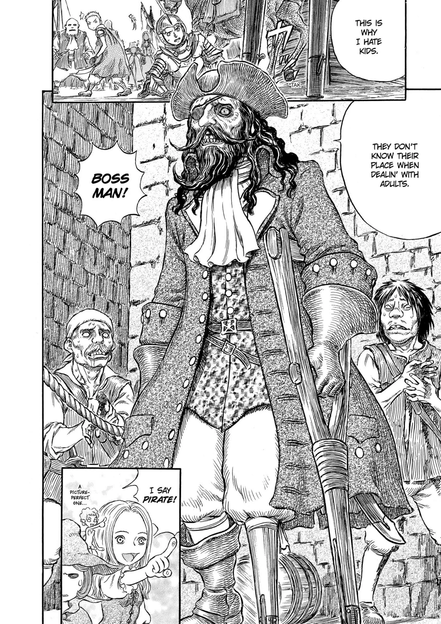Berserk Manga, chapter Vol 29, page 30