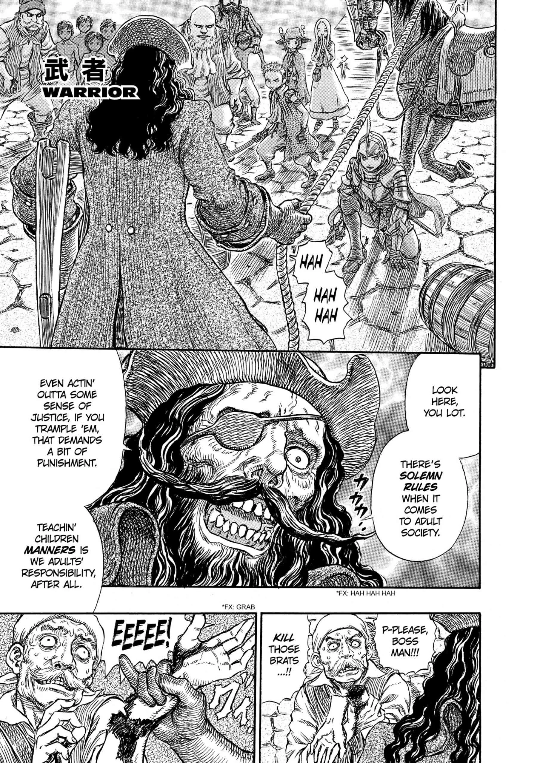 Berserk Manga, chapter Vol 29, page 31