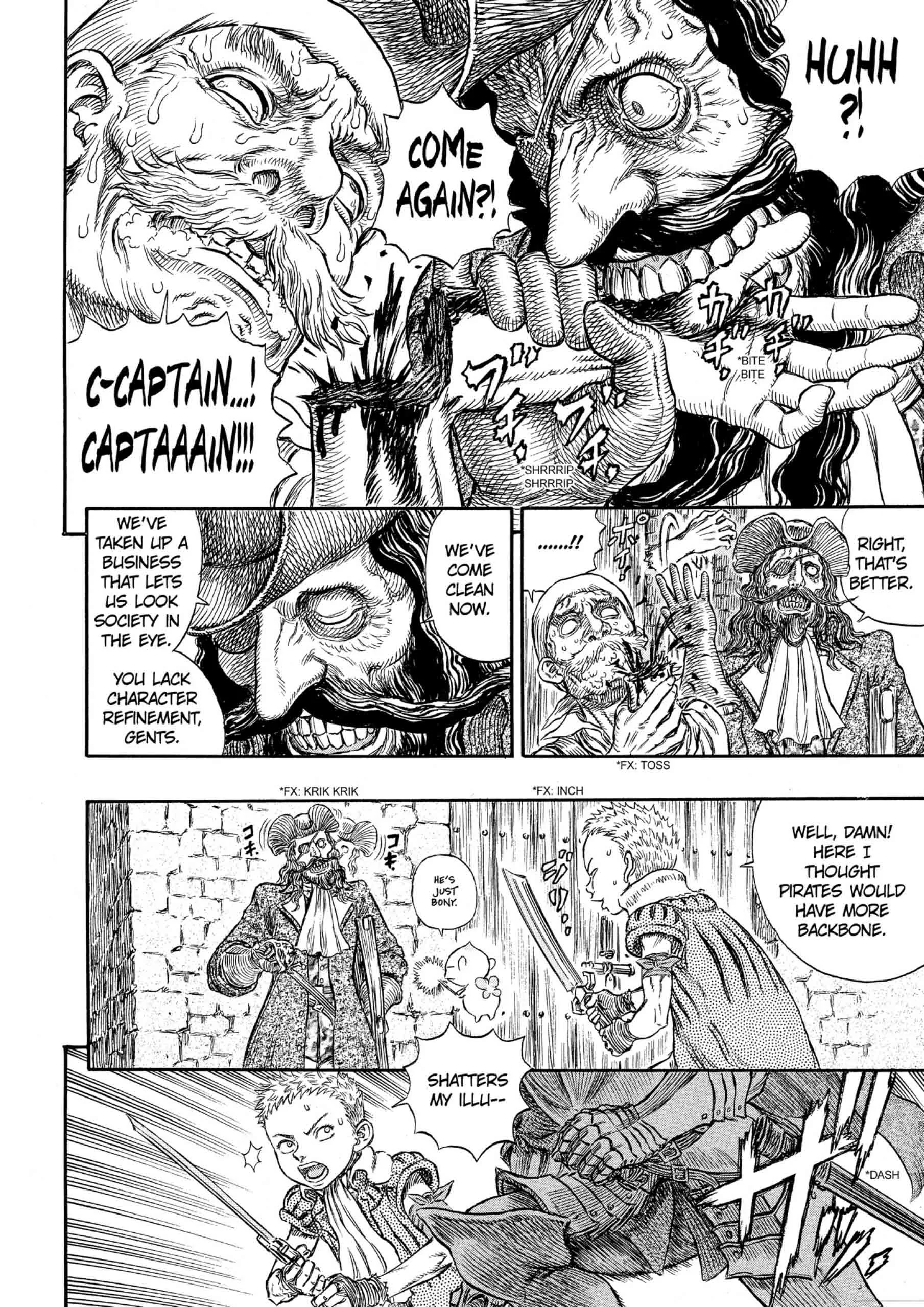 Berserk Manga, chapter Vol 29, page 32