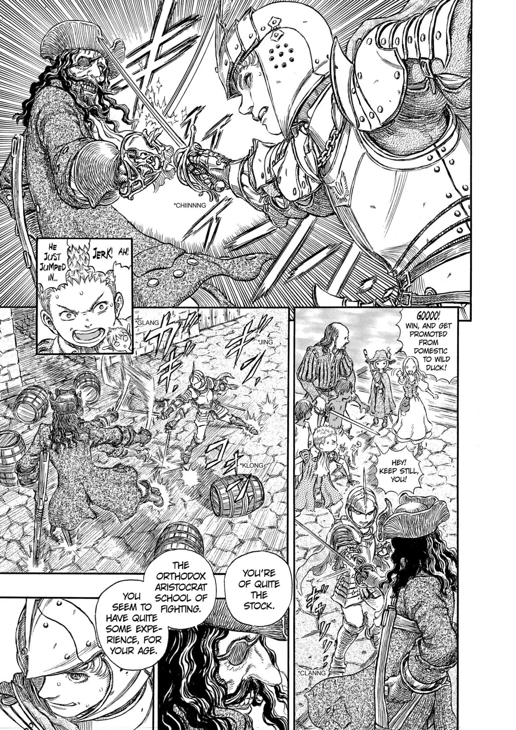 Berserk Manga, chapter Vol 29, page 33