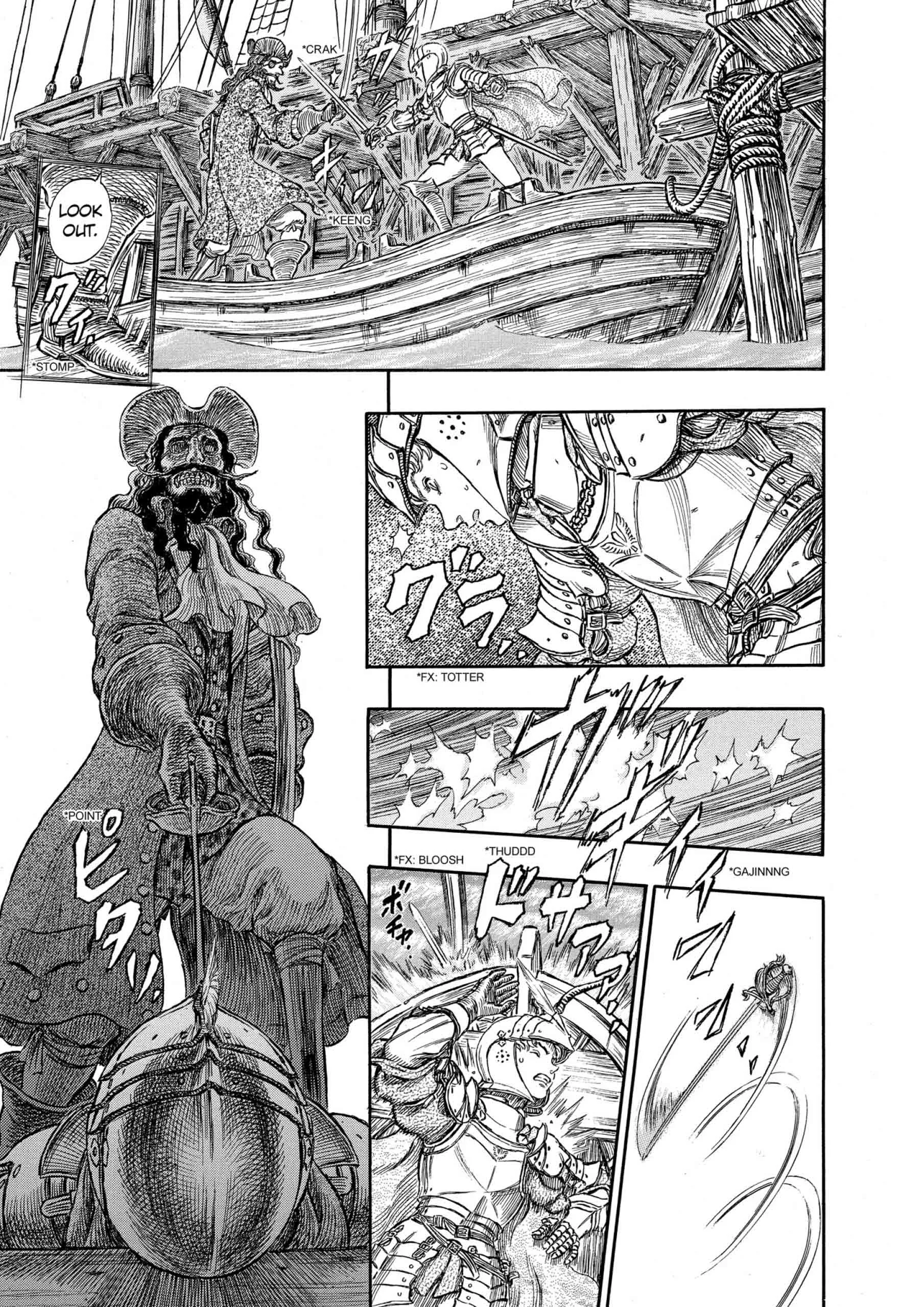Berserk Manga, chapter Vol 29, page 35