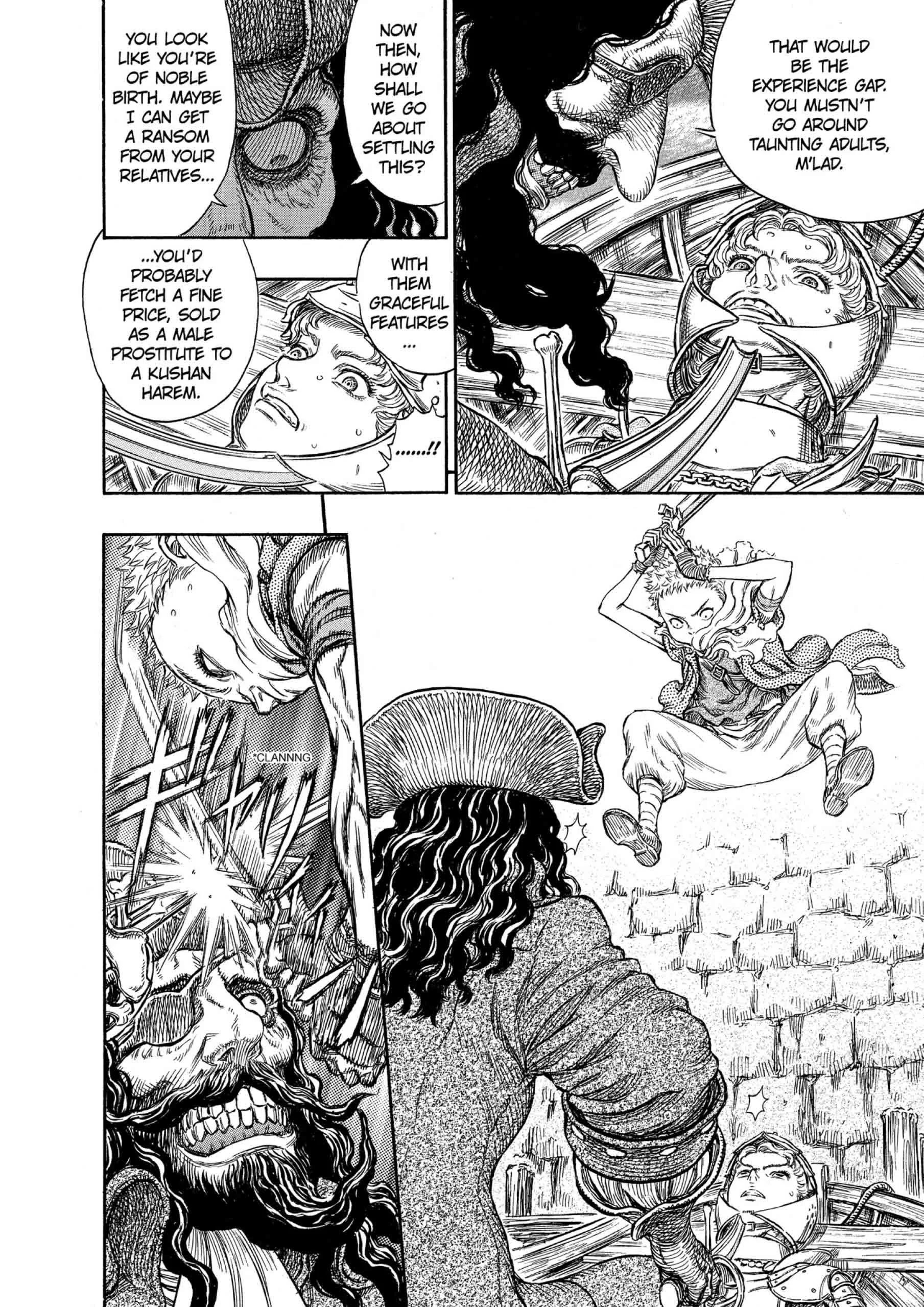 Berserk Manga, chapter Vol 29, page 36