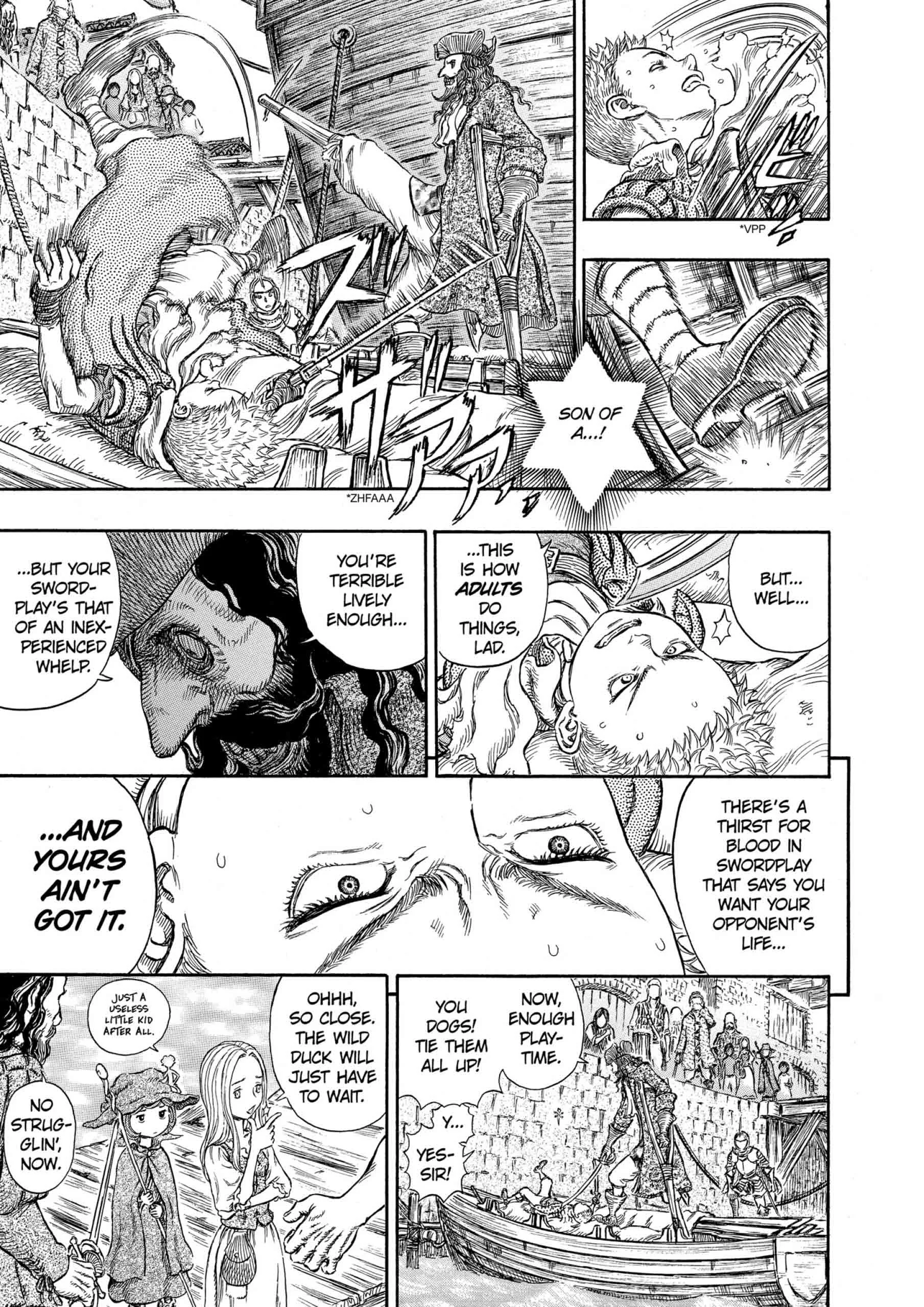 Berserk Manga, chapter Vol 29, page 39