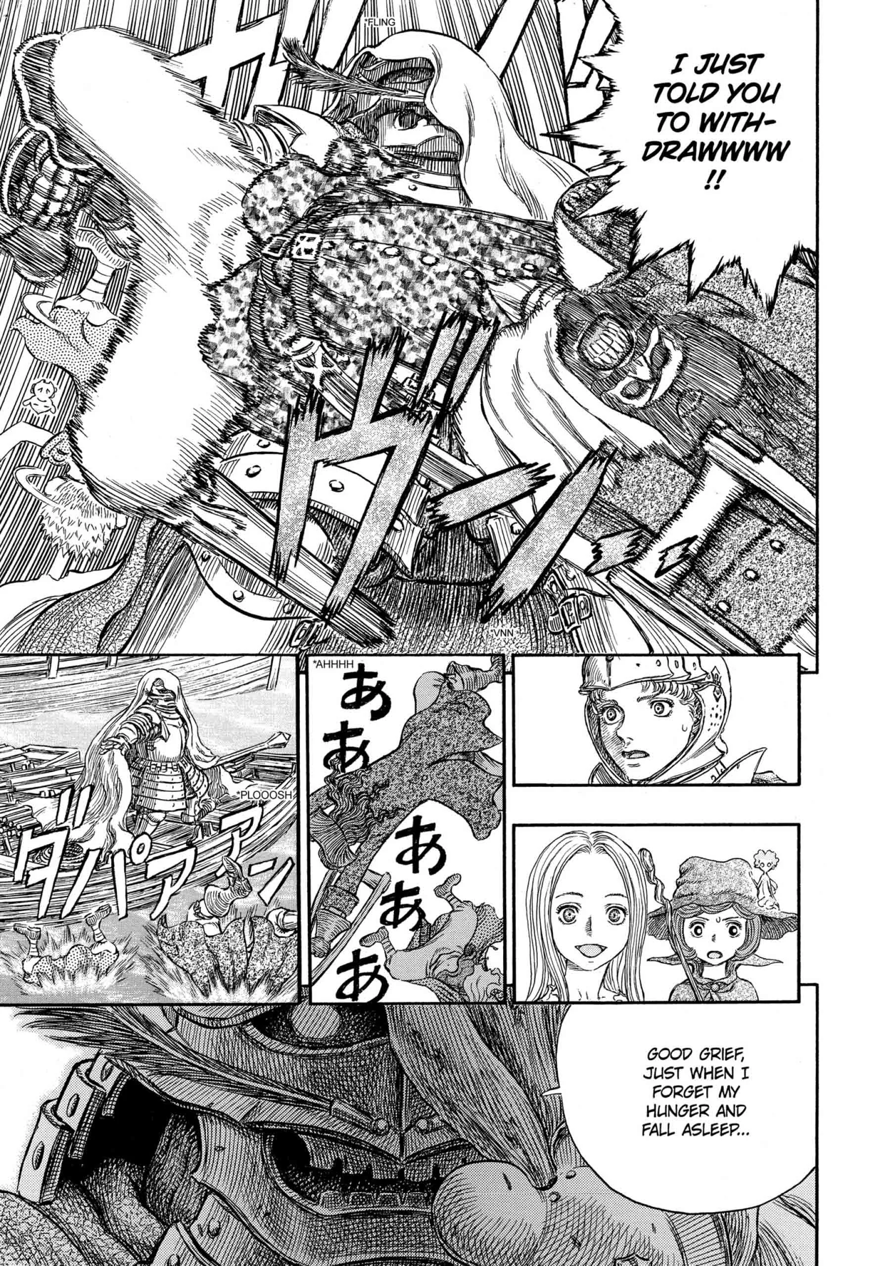 Berserk Manga, chapter Vol 29, page 41