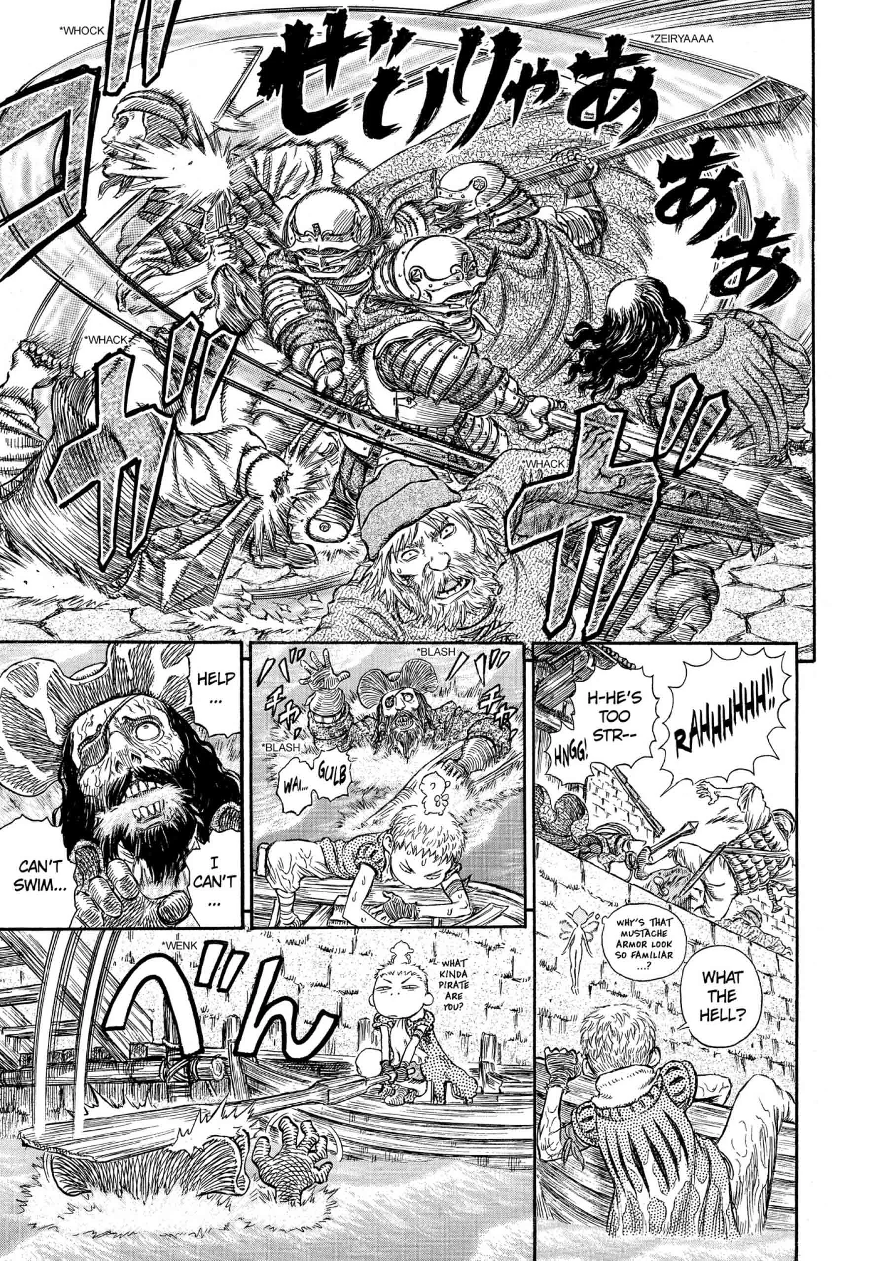 Berserk Manga, chapter Vol 29, page 45
