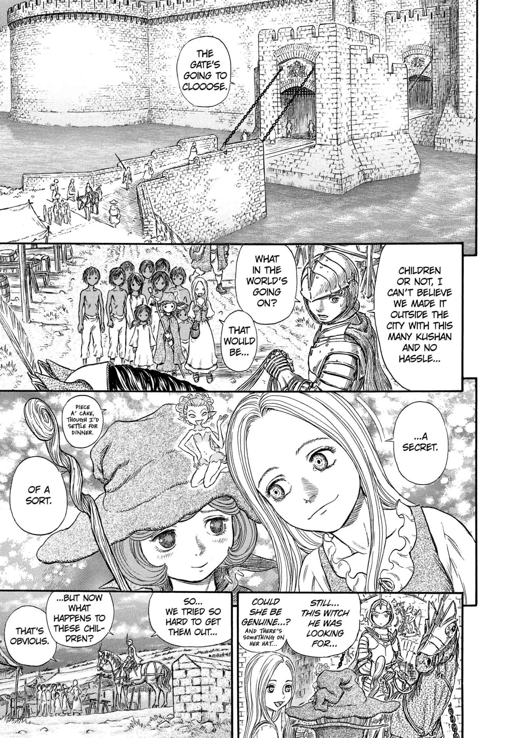 Berserk Manga, chapter Vol 29, page 47