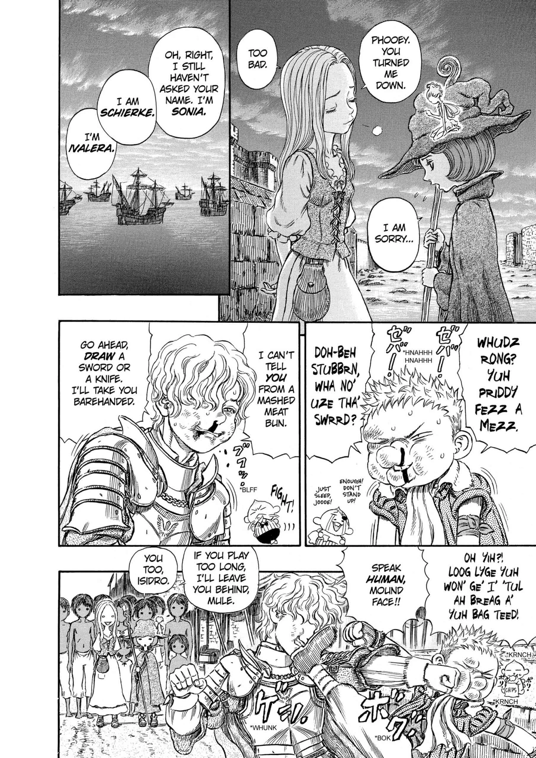 Berserk Manga, chapter Vol 29, page 58