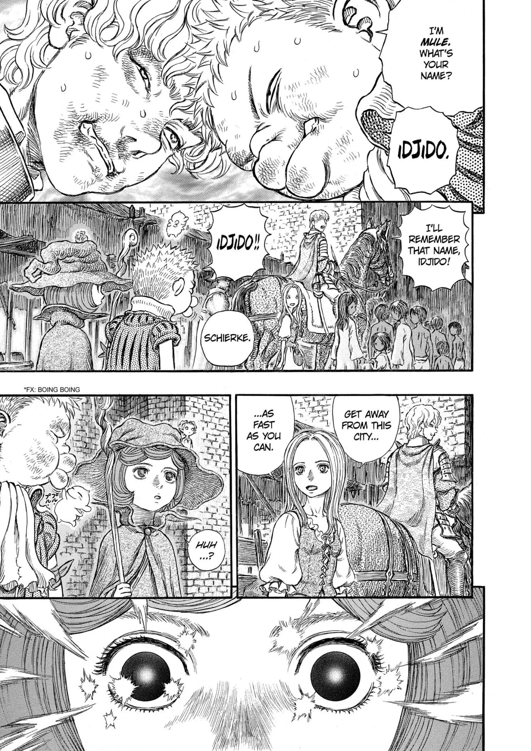 Berserk Manga, chapter Vol 29, page 59