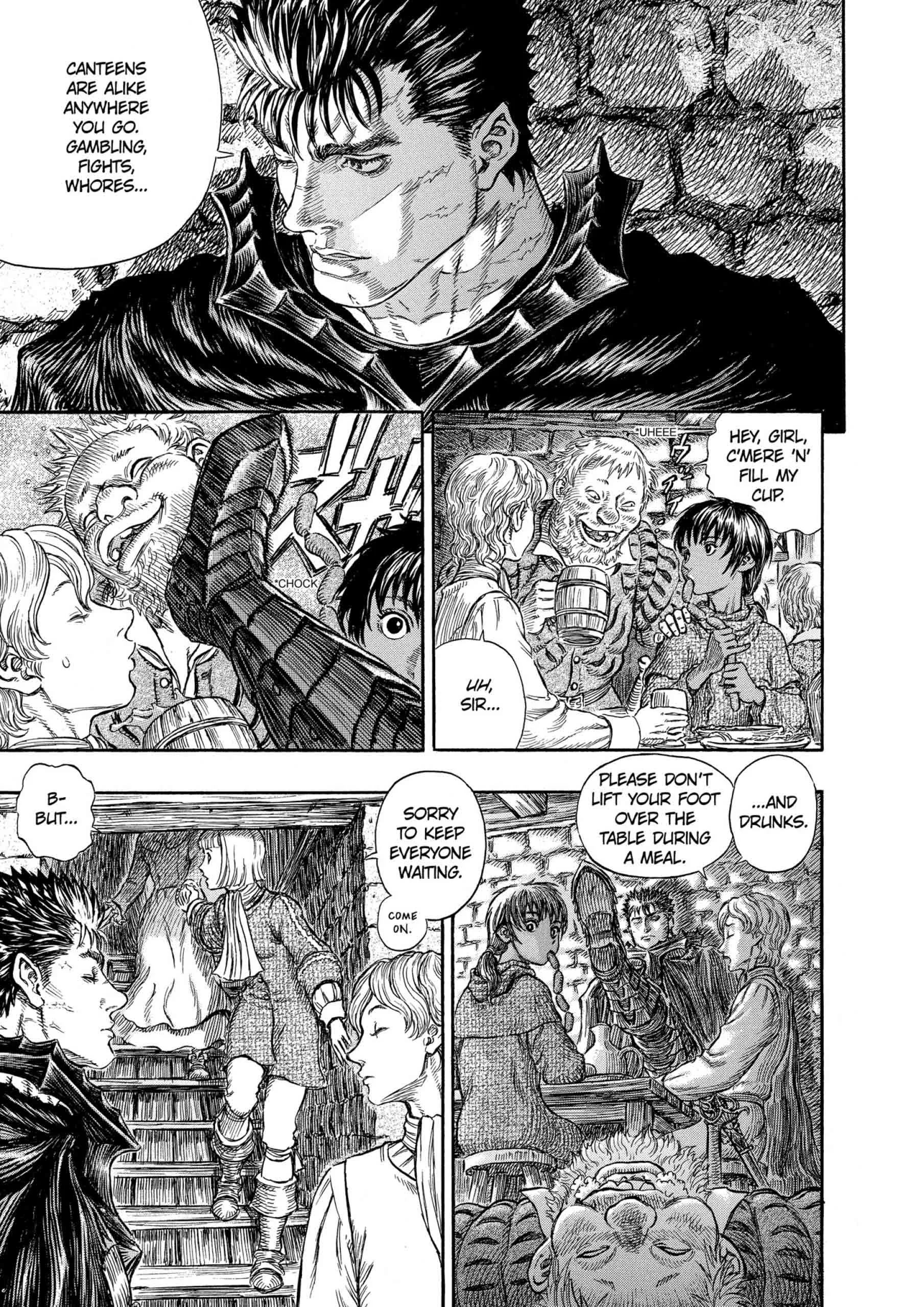 Berserk Manga, chapter Vol 29, page 65