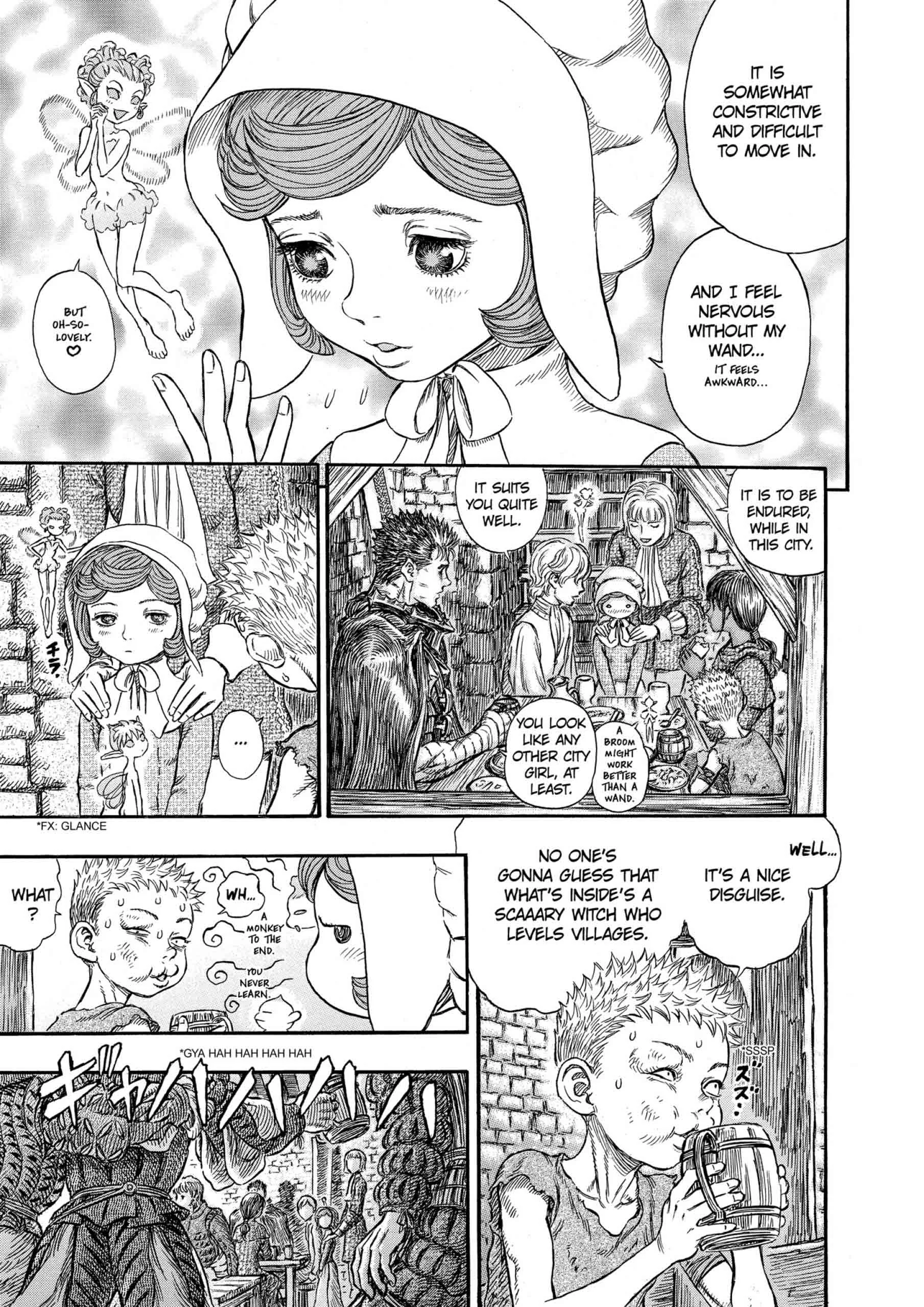 Berserk Manga, chapter Vol 29, page 67