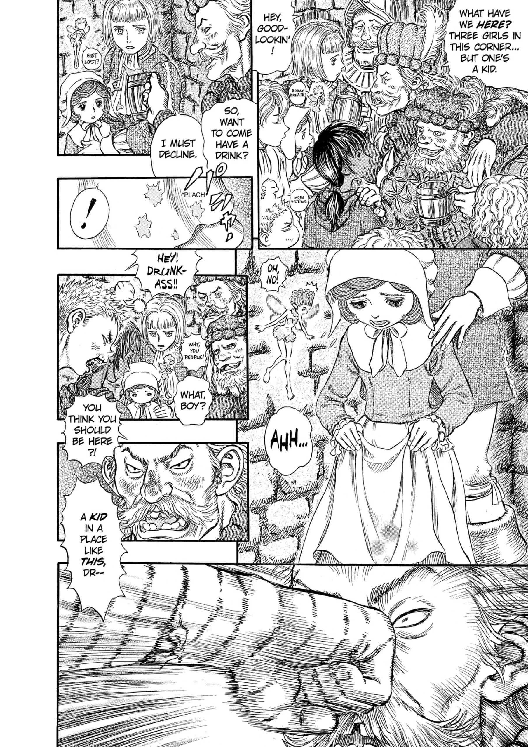 Berserk Manga, chapter Vol 29, page 68