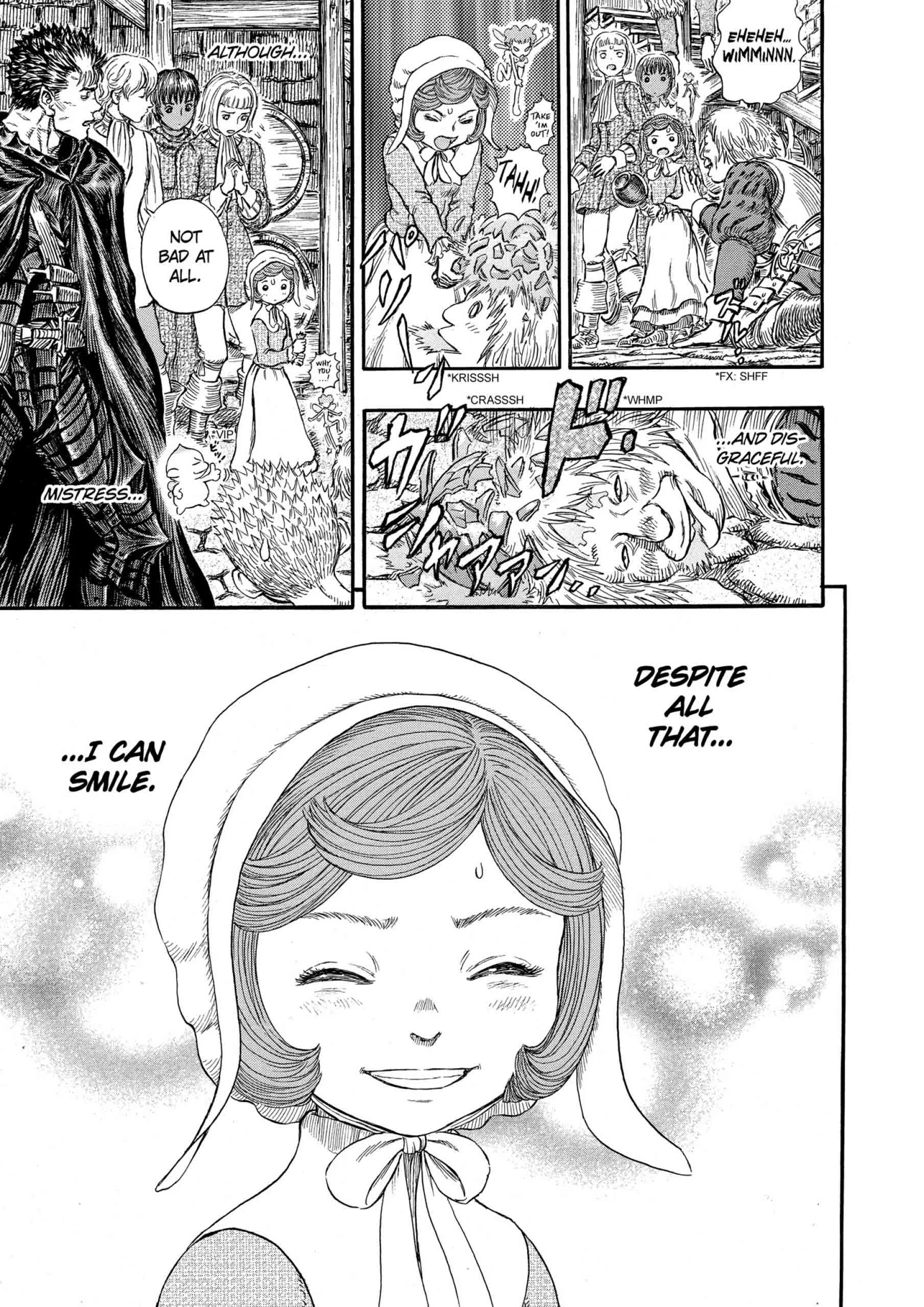 Berserk Manga, chapter Vol 29, page 71