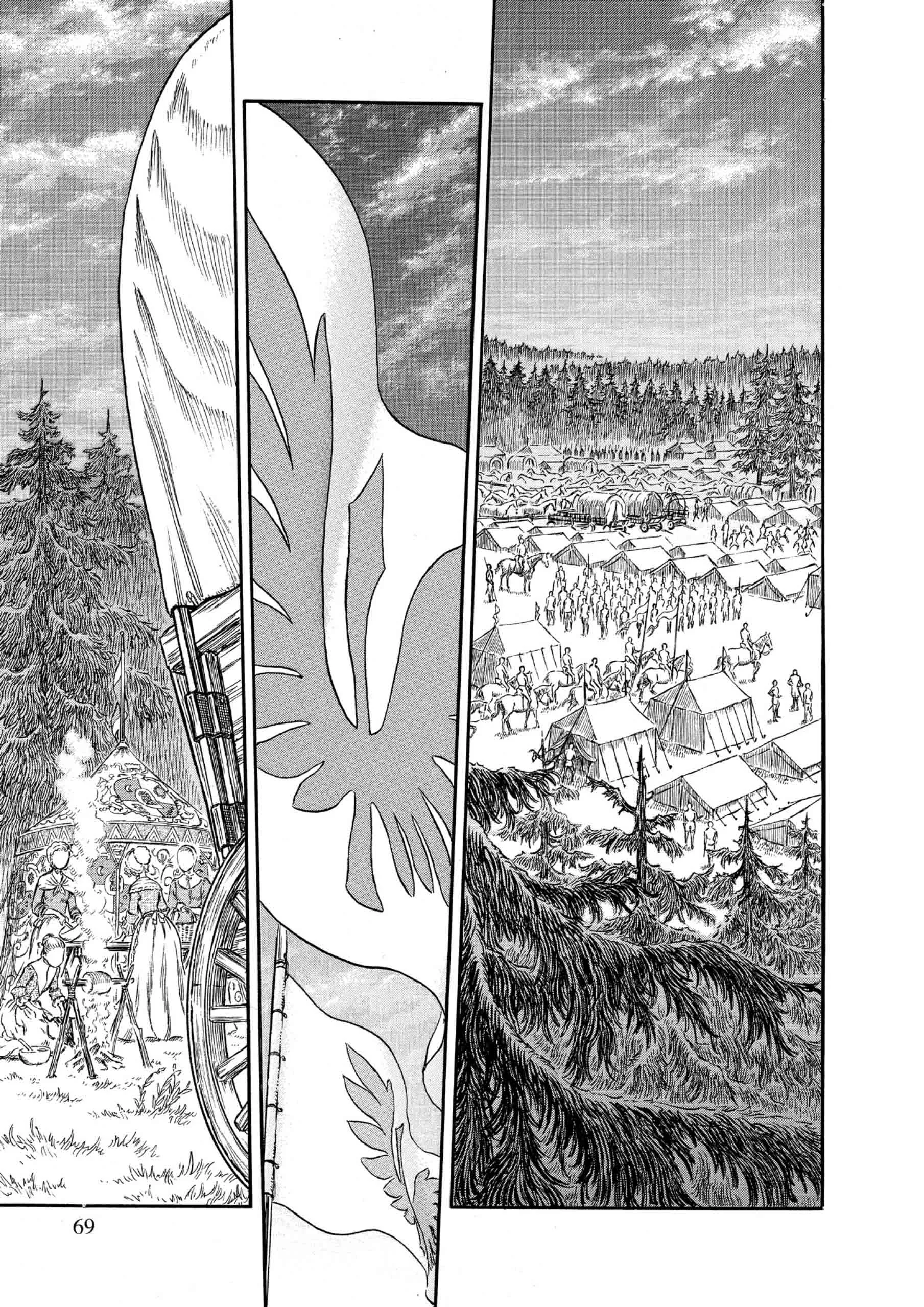 Berserk Manga, chapter Vol 29, page 73