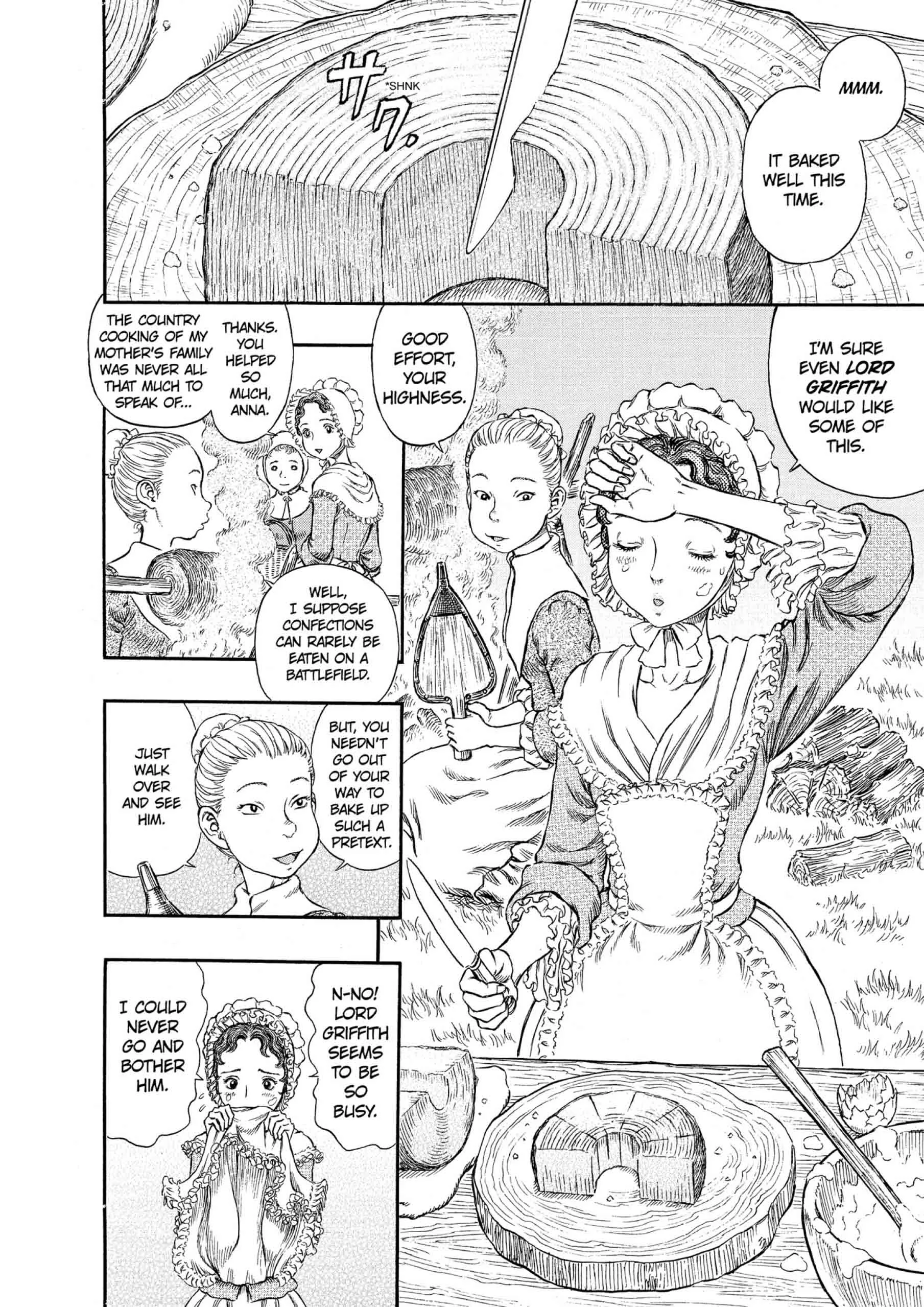 Berserk Manga, chapter Vol 29, page 74