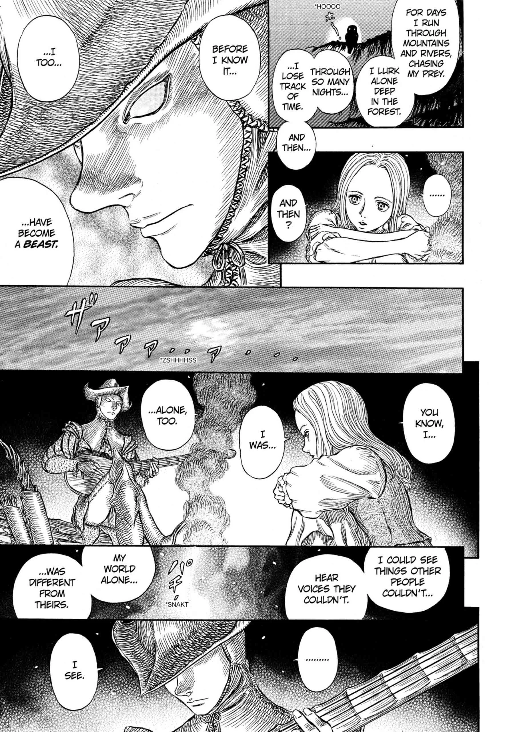Berserk Manga, chapter Vol 29, page 87