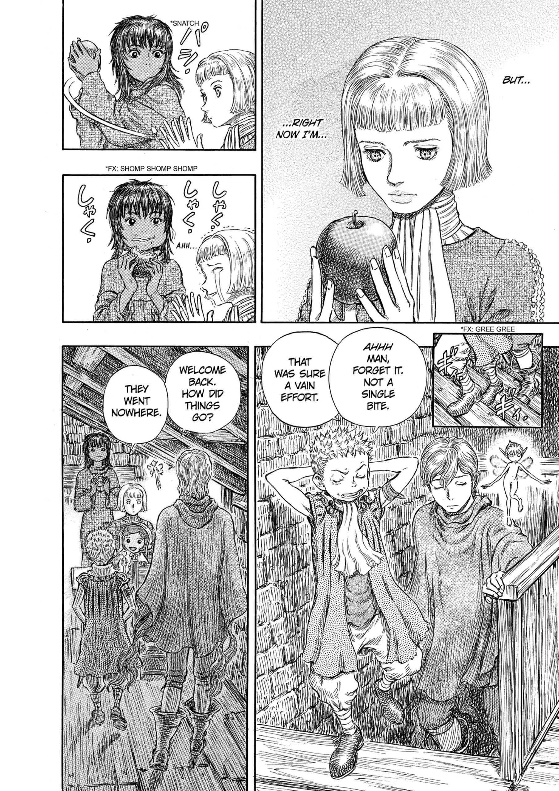 Berserk Manga, chapter Vol 29, page 96