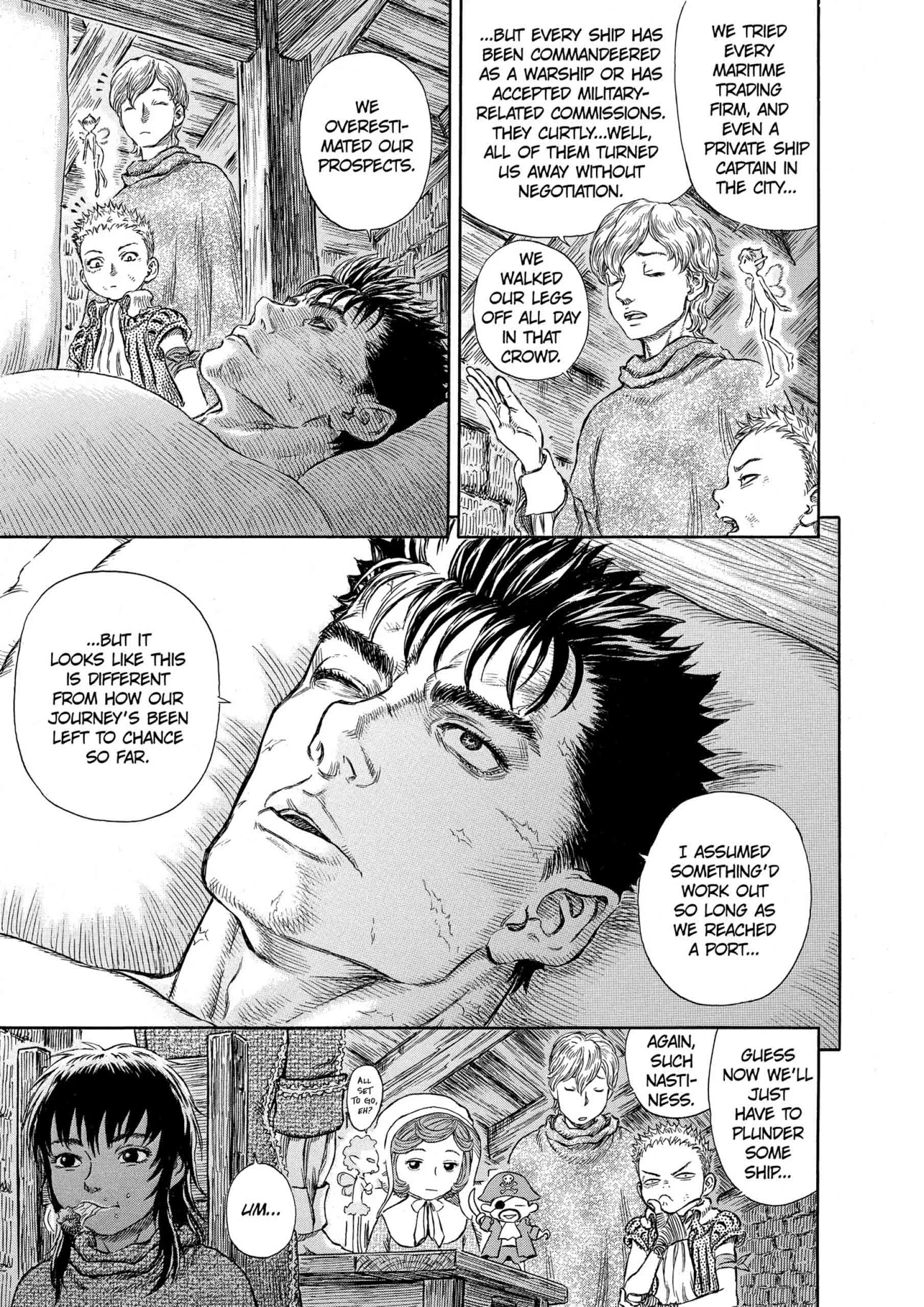 Berserk Manga, chapter Vol 29, page 97
