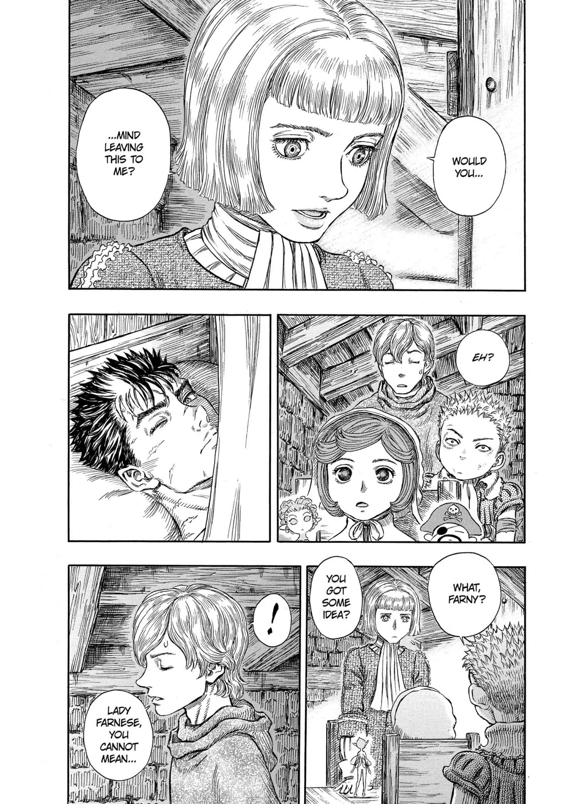 Berserk Manga, chapter Vol 29, page 98