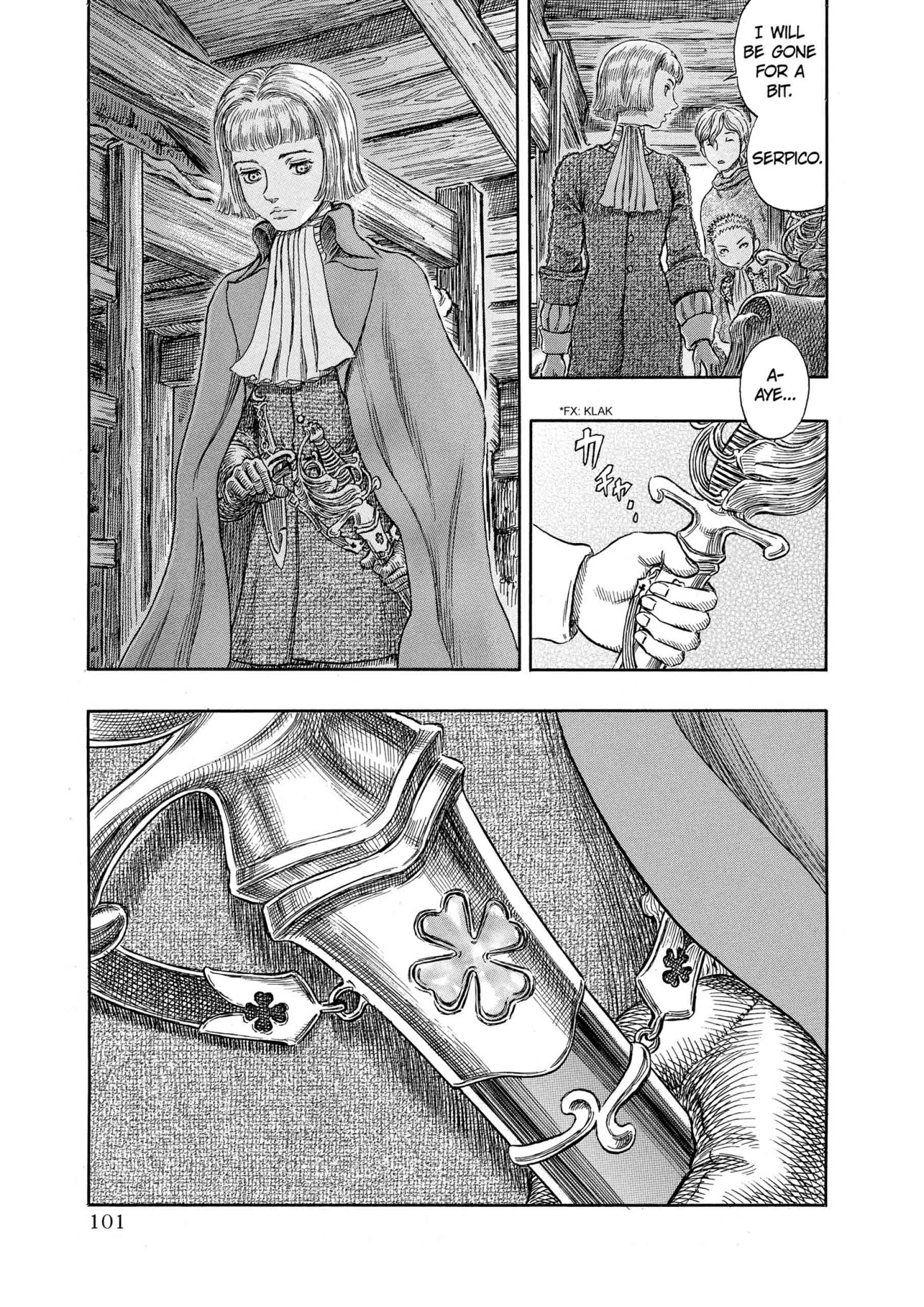 Berserk Manga, chapter Vol 29, page 99