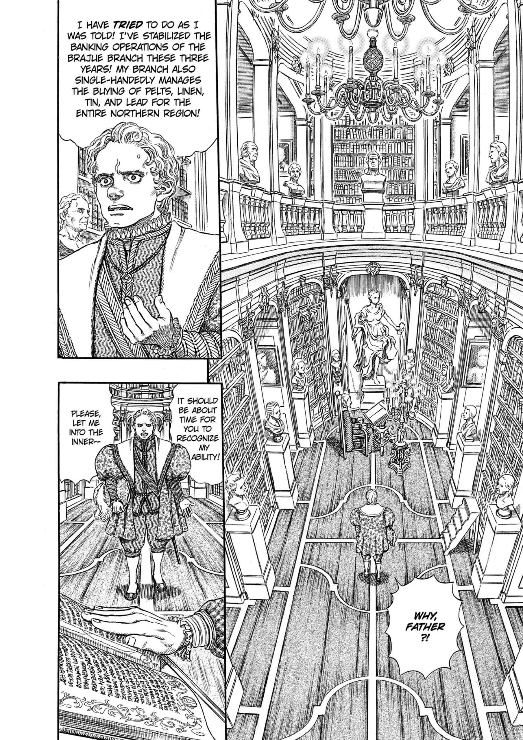 Berserk Manga, chapter Vol 29, page 101