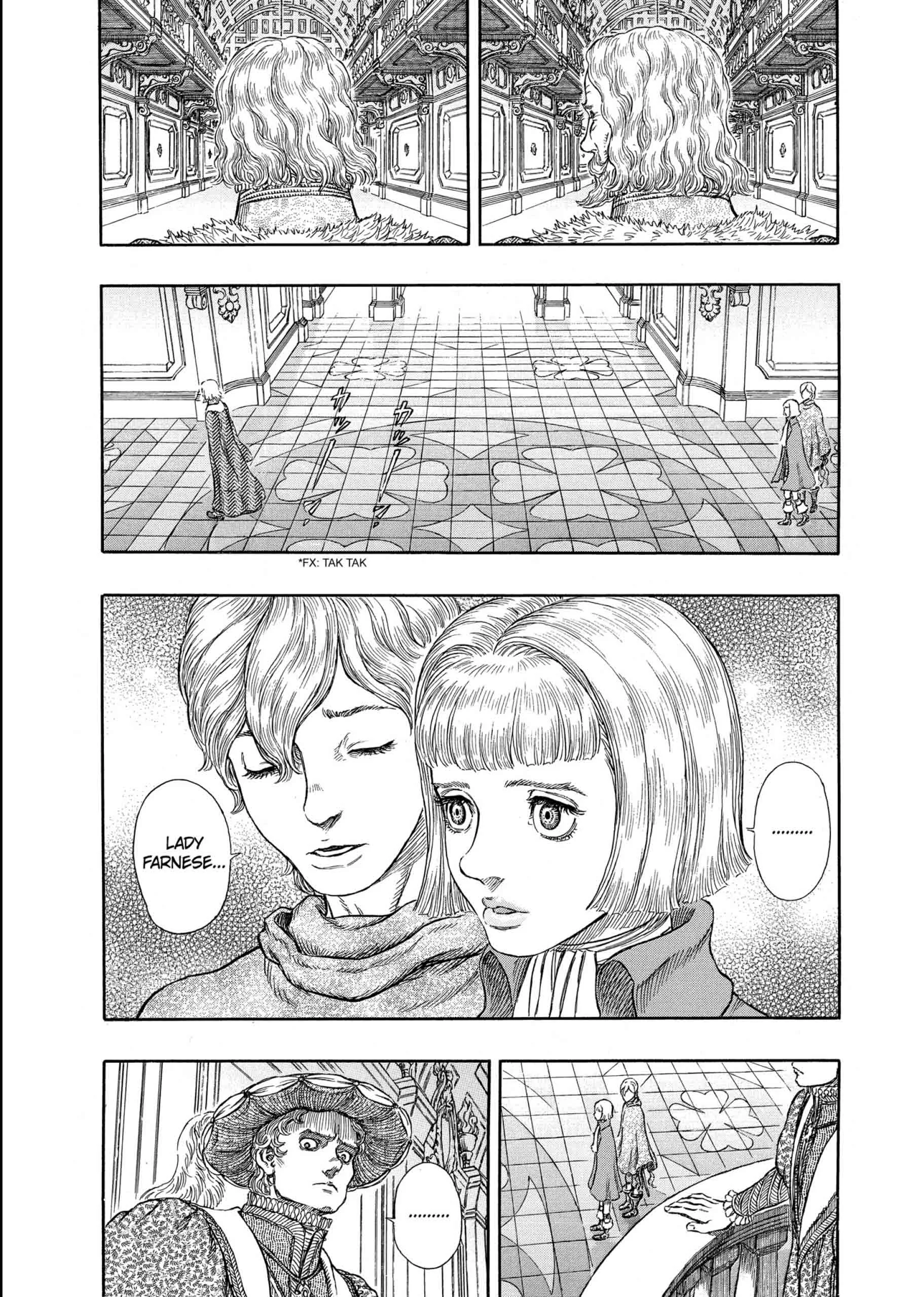 Berserk Manga, chapter Vol 29, page 111