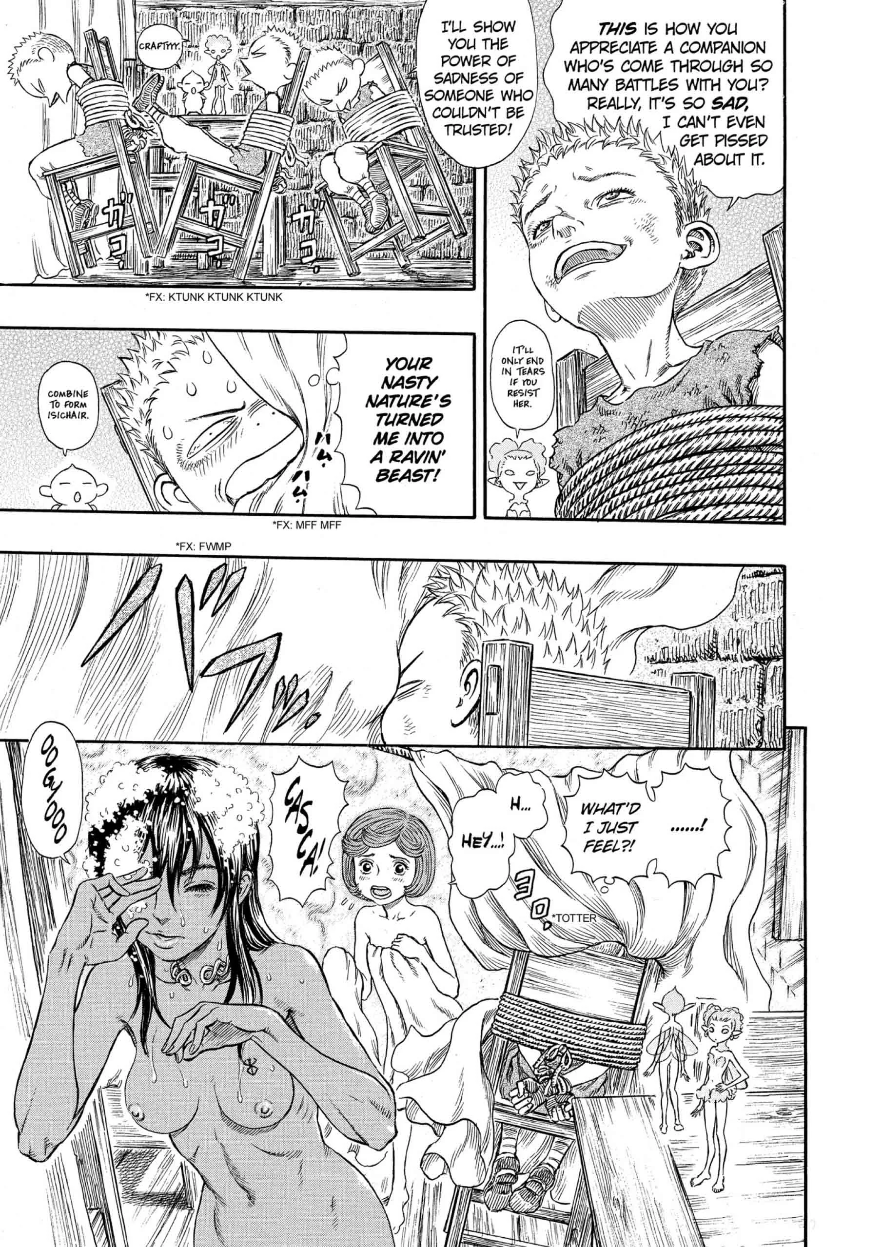 Berserk Manga, chapter Vol 29, page 114