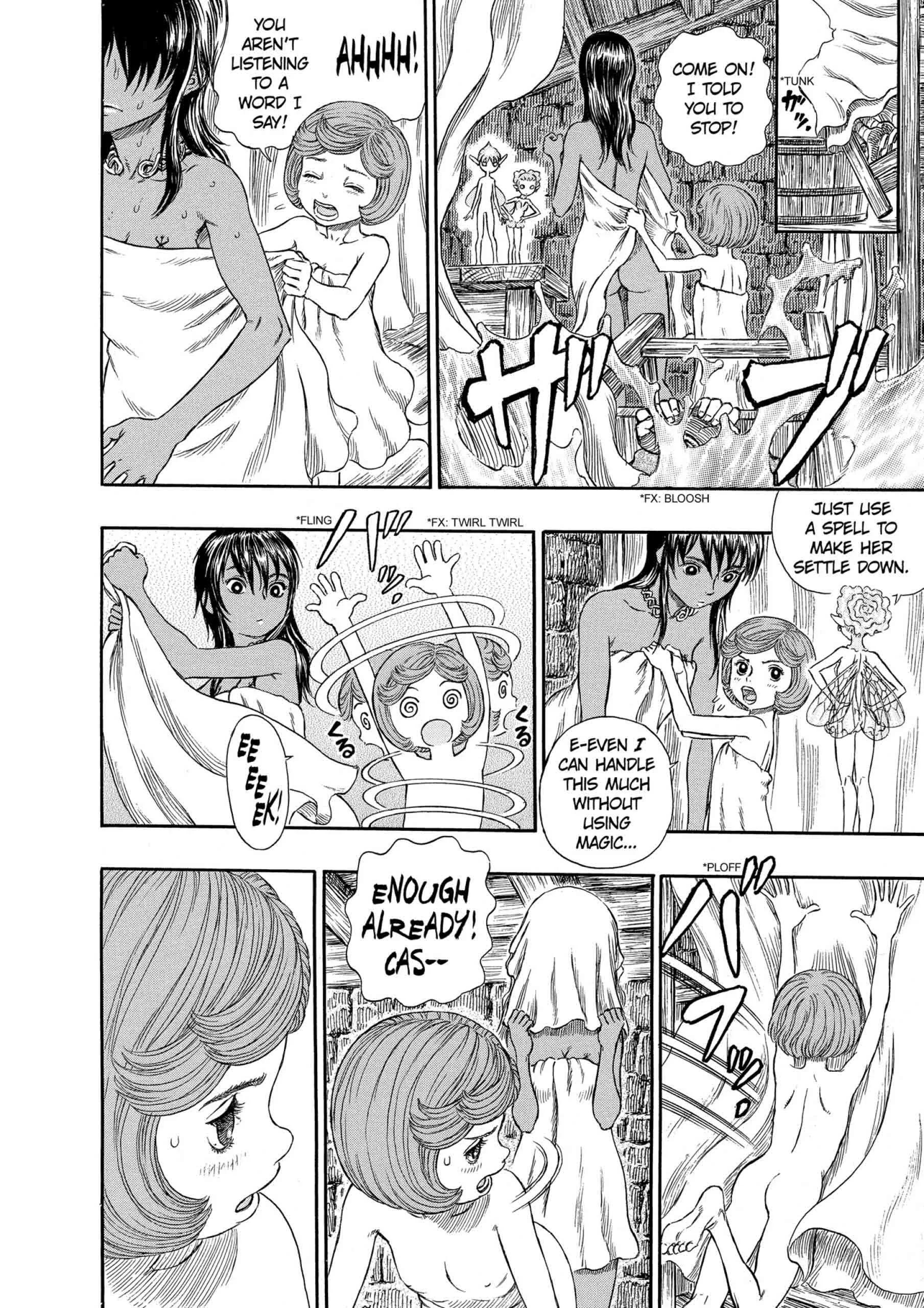 Berserk Manga, chapter Vol 29, page 115