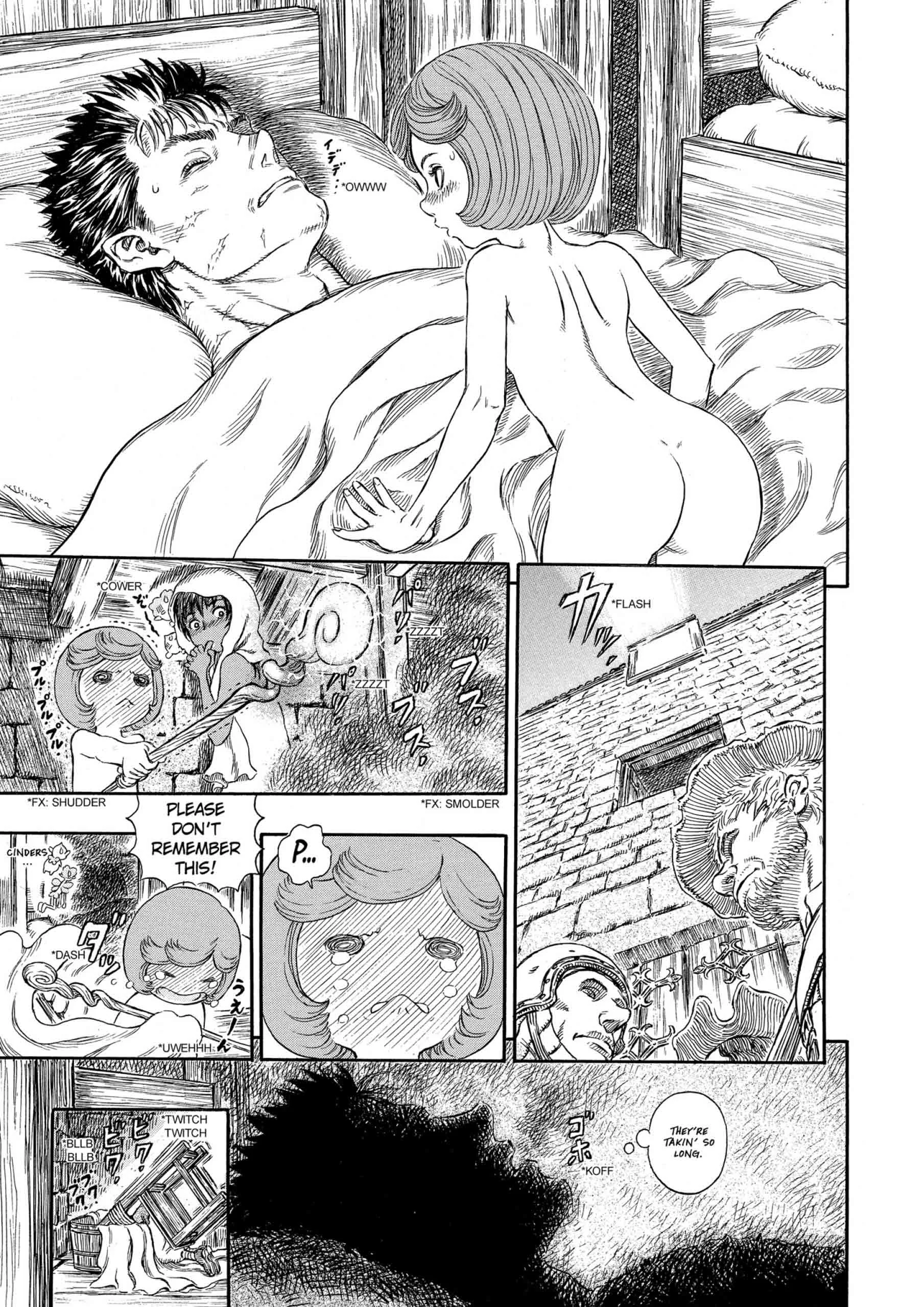 Berserk Manga, chapter Vol 29, page 116
