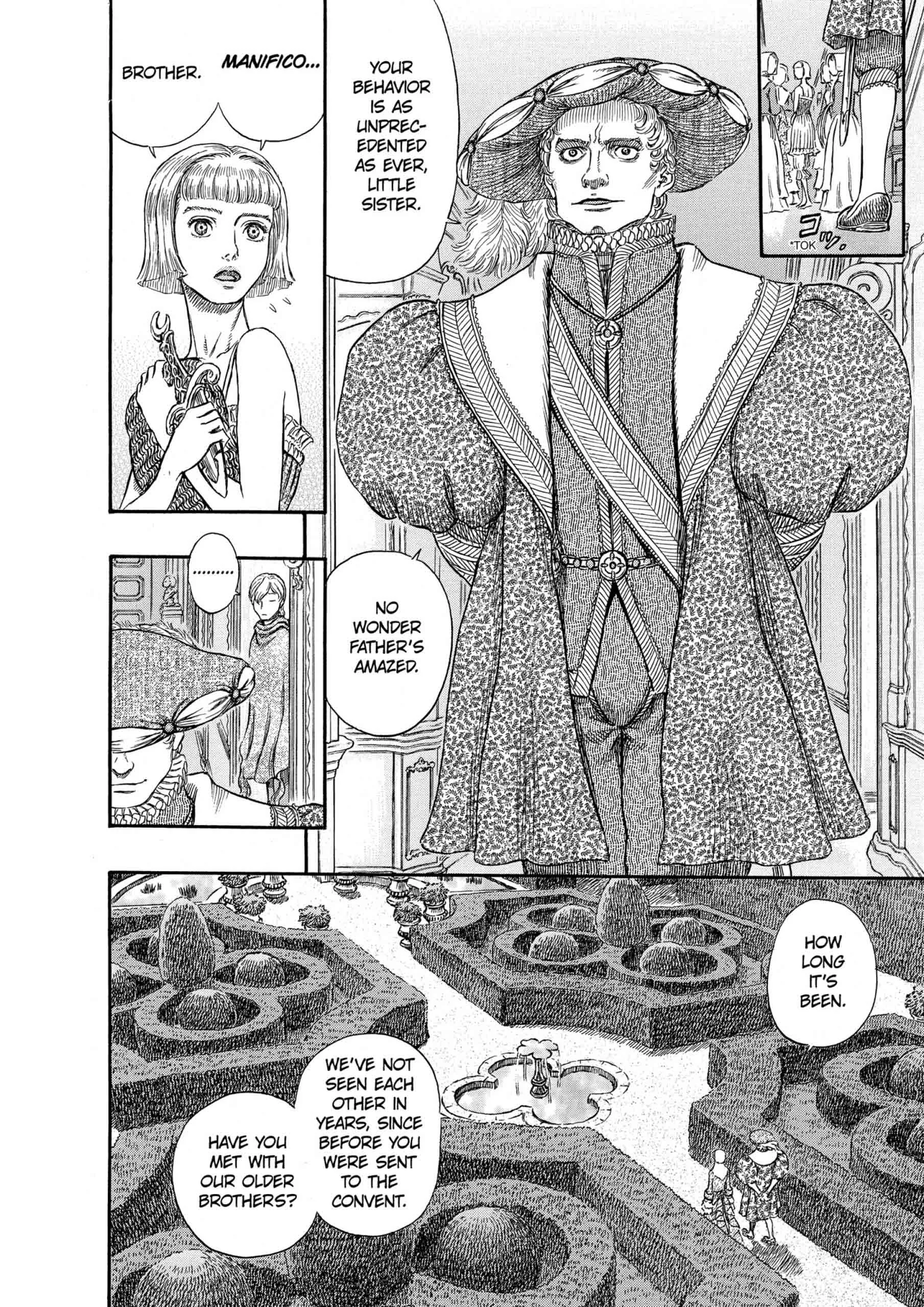 Berserk Manga, chapter Vol 29, page 121