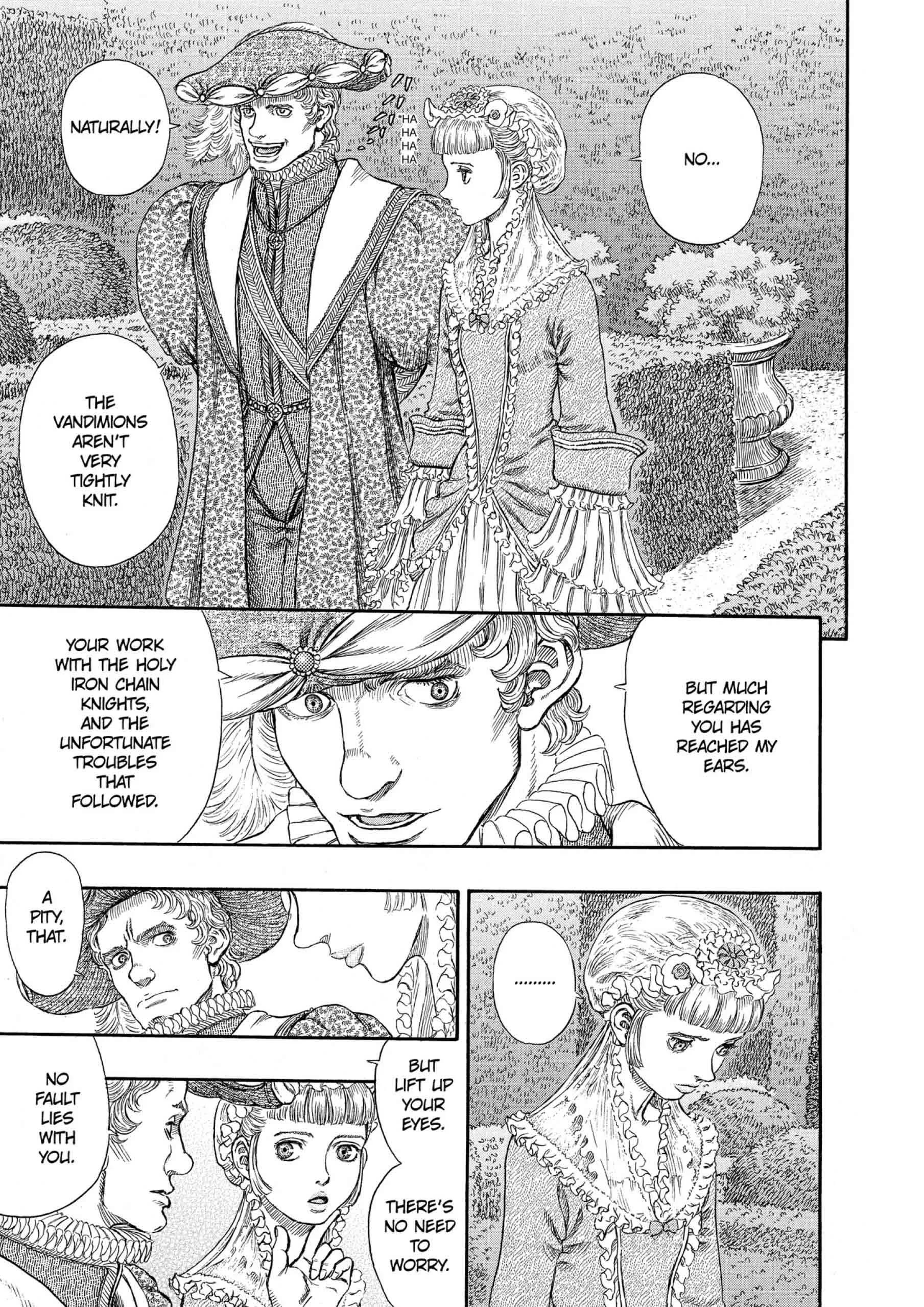 Berserk Manga, chapter Vol 29, page 122