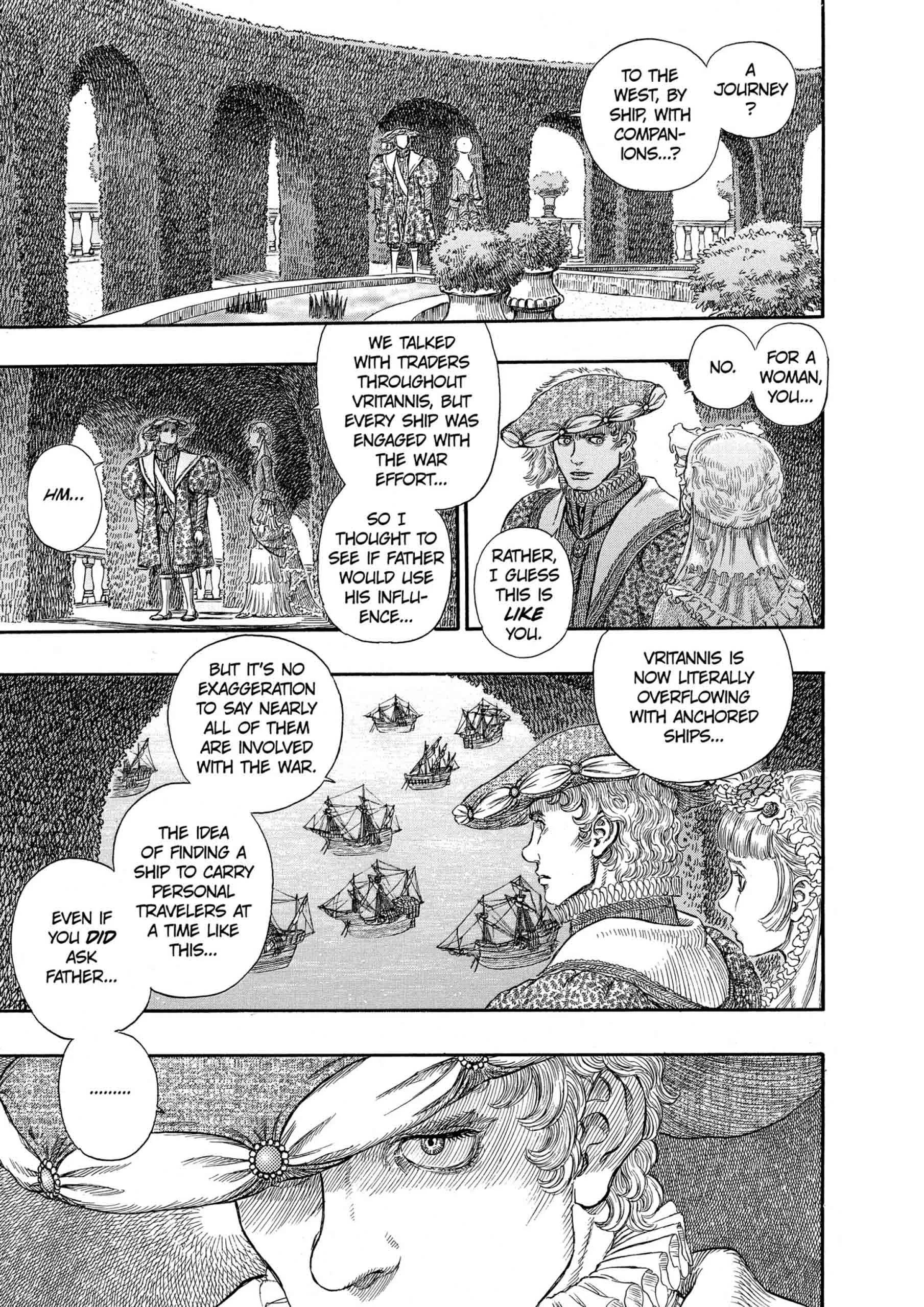 Berserk Manga, chapter Vol 29, page 126