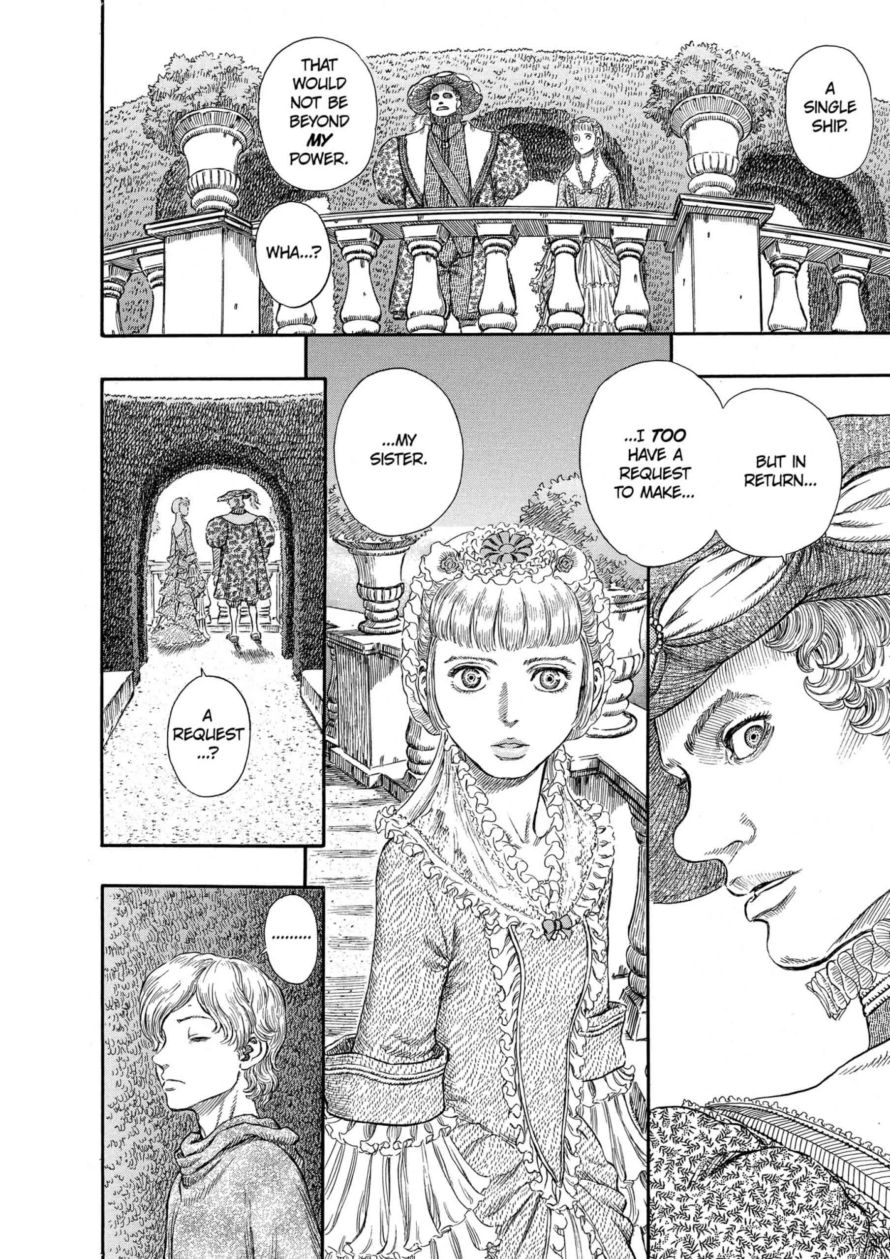 Berserk Manga, chapter Vol 29, page 127
